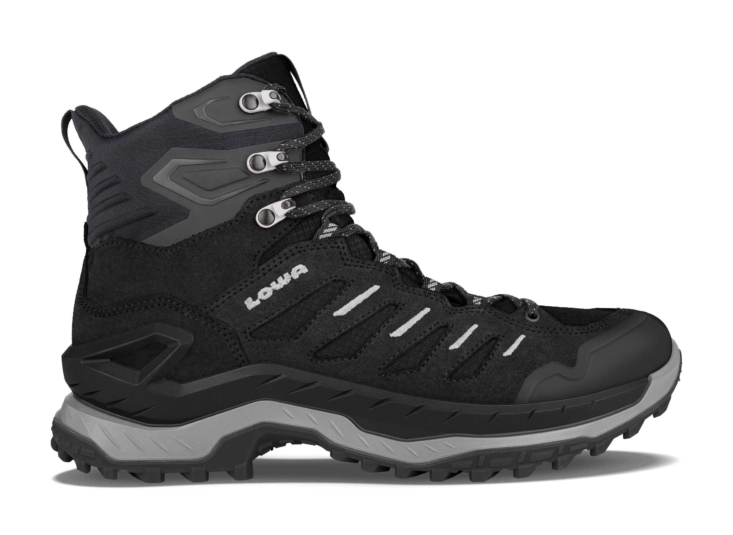 LOWA Innovo GTX Mid Black/Grey