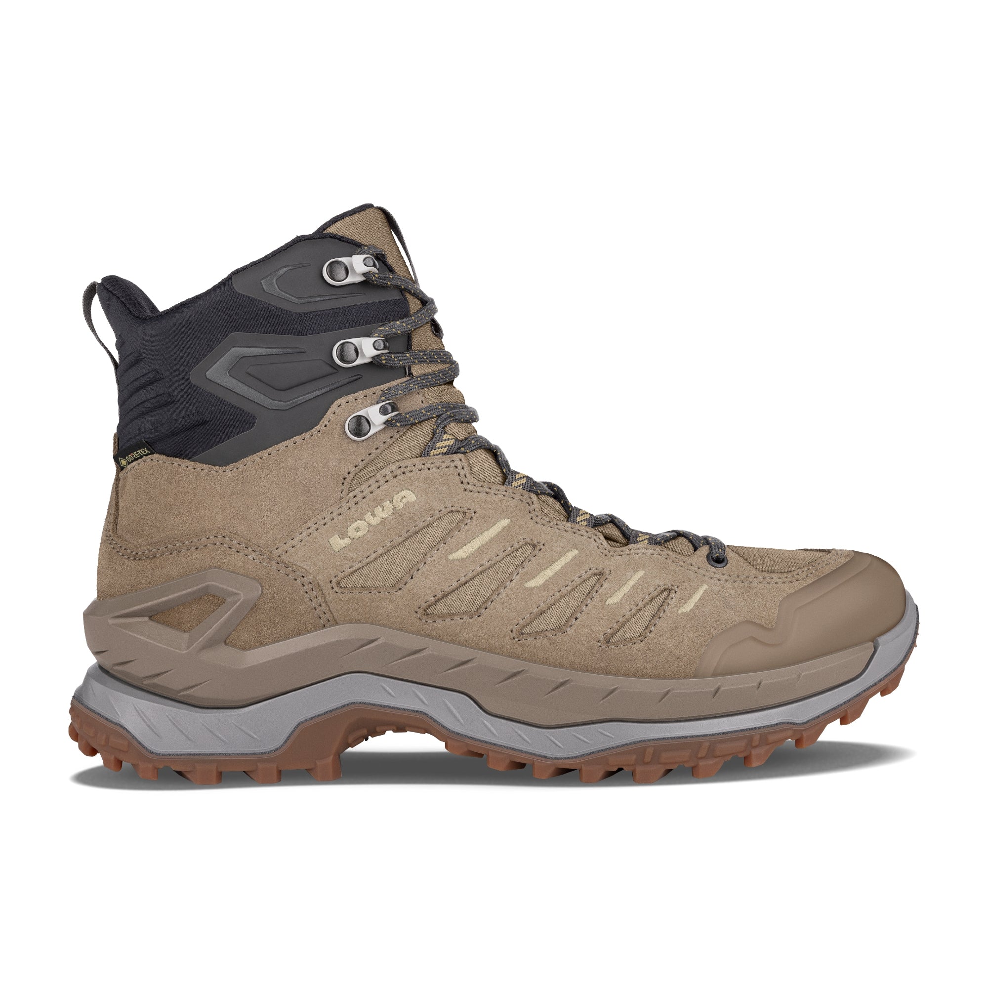 LOWA Innovo GTX Mid men's walking boot Dune/Grey