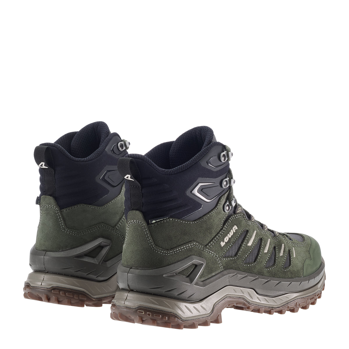 LOWA Innovo GTX Mid men's walking boot Olive/Dark Grey