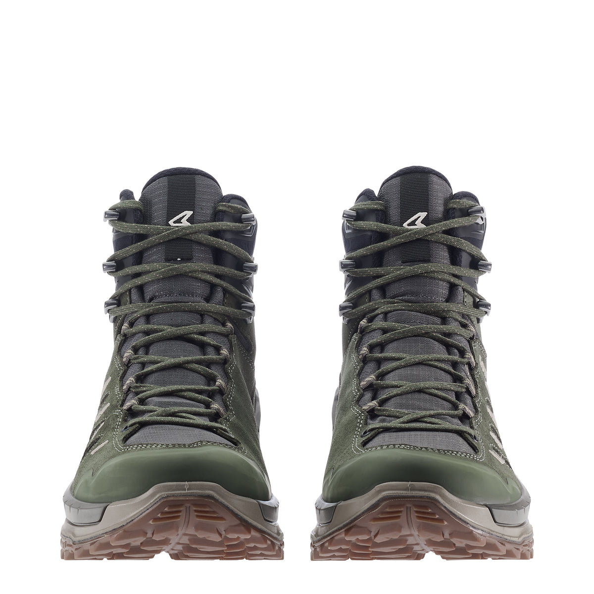 LOWA Innovo GTX Mid men's walking boot Olive/Dark Grey