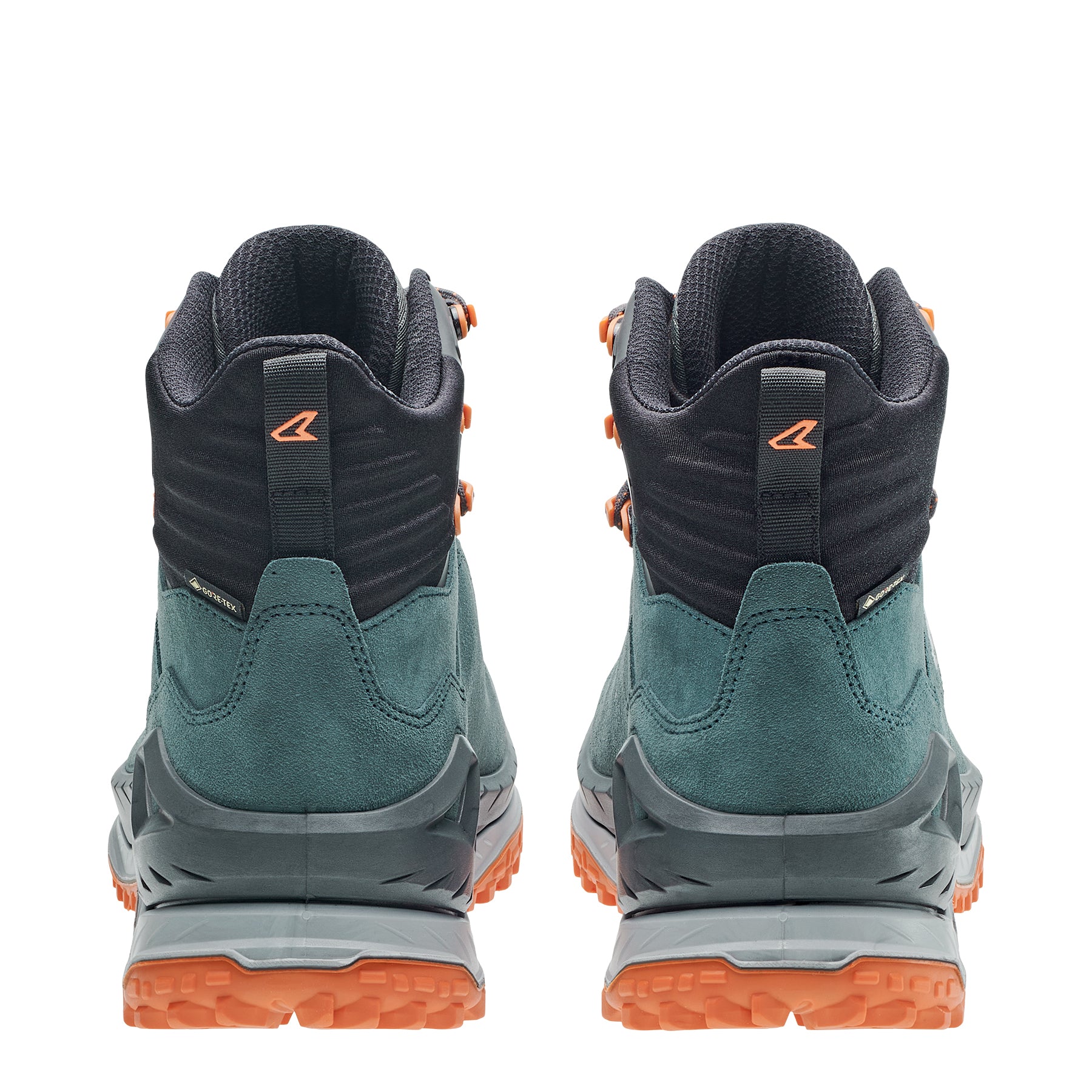 LOWA Innovo GTX Mid men's walking boot Smoke Green/Flame