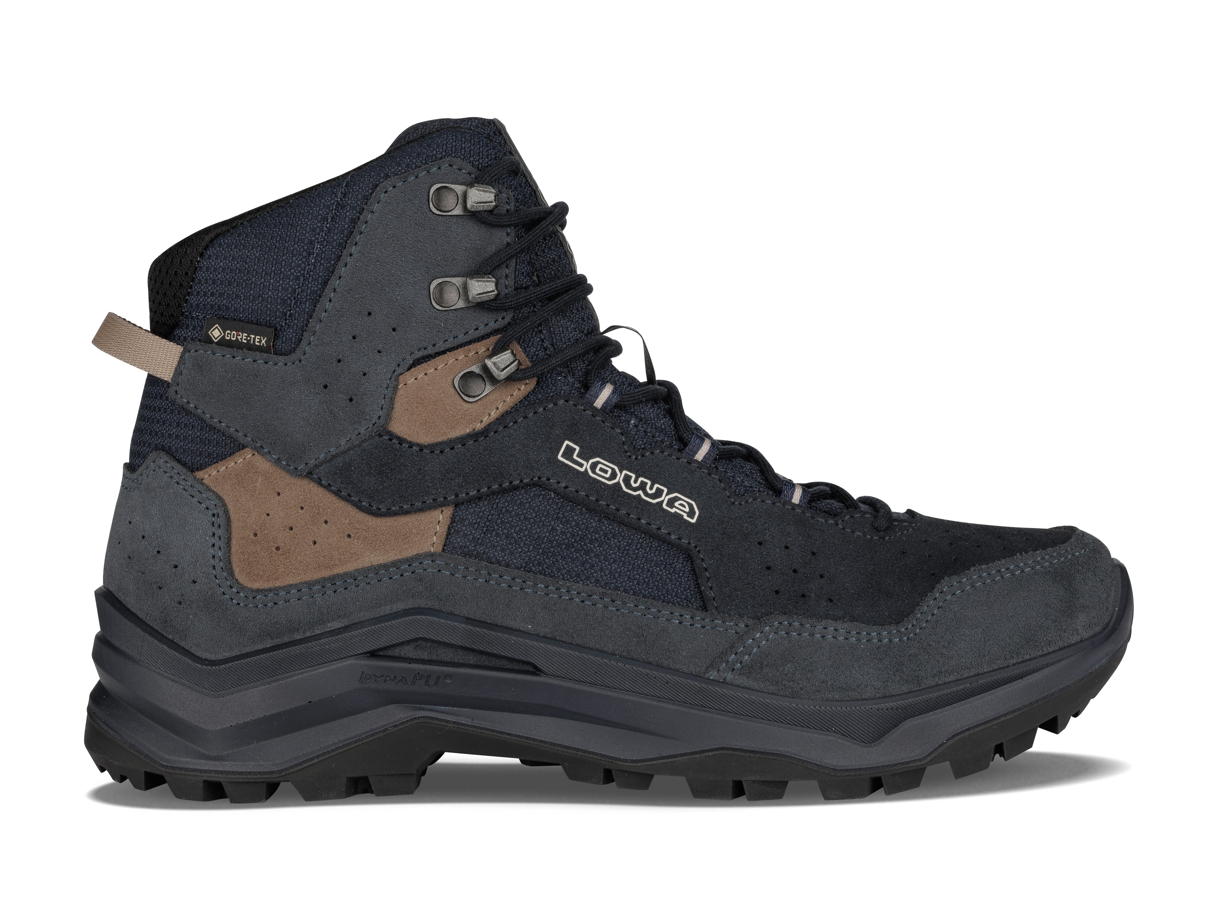 LOWA Ventierra GTX Mid men's walking boot Navy/Dune