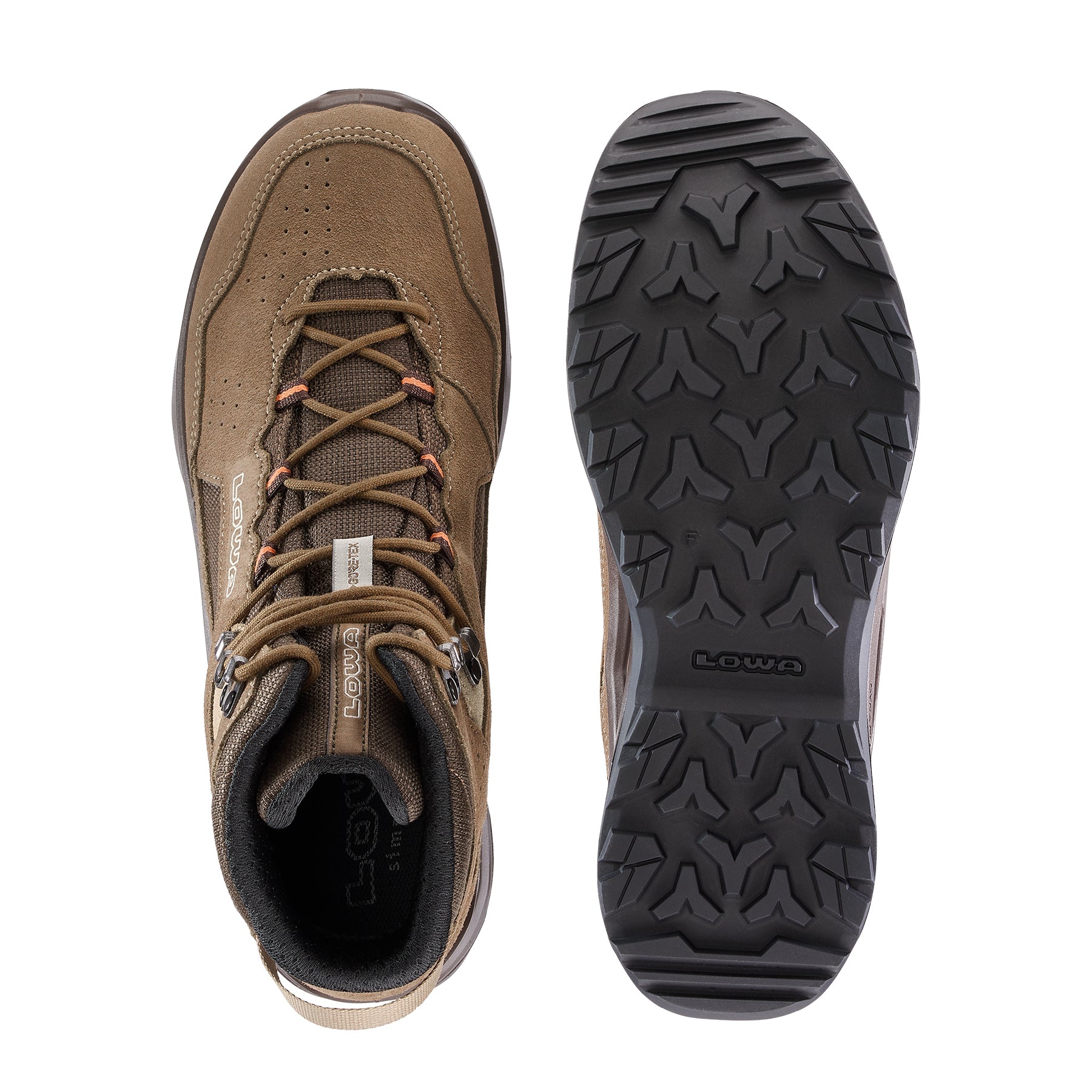 LOWA Ventierra GTX Mid men's walking boot Humus/Brown