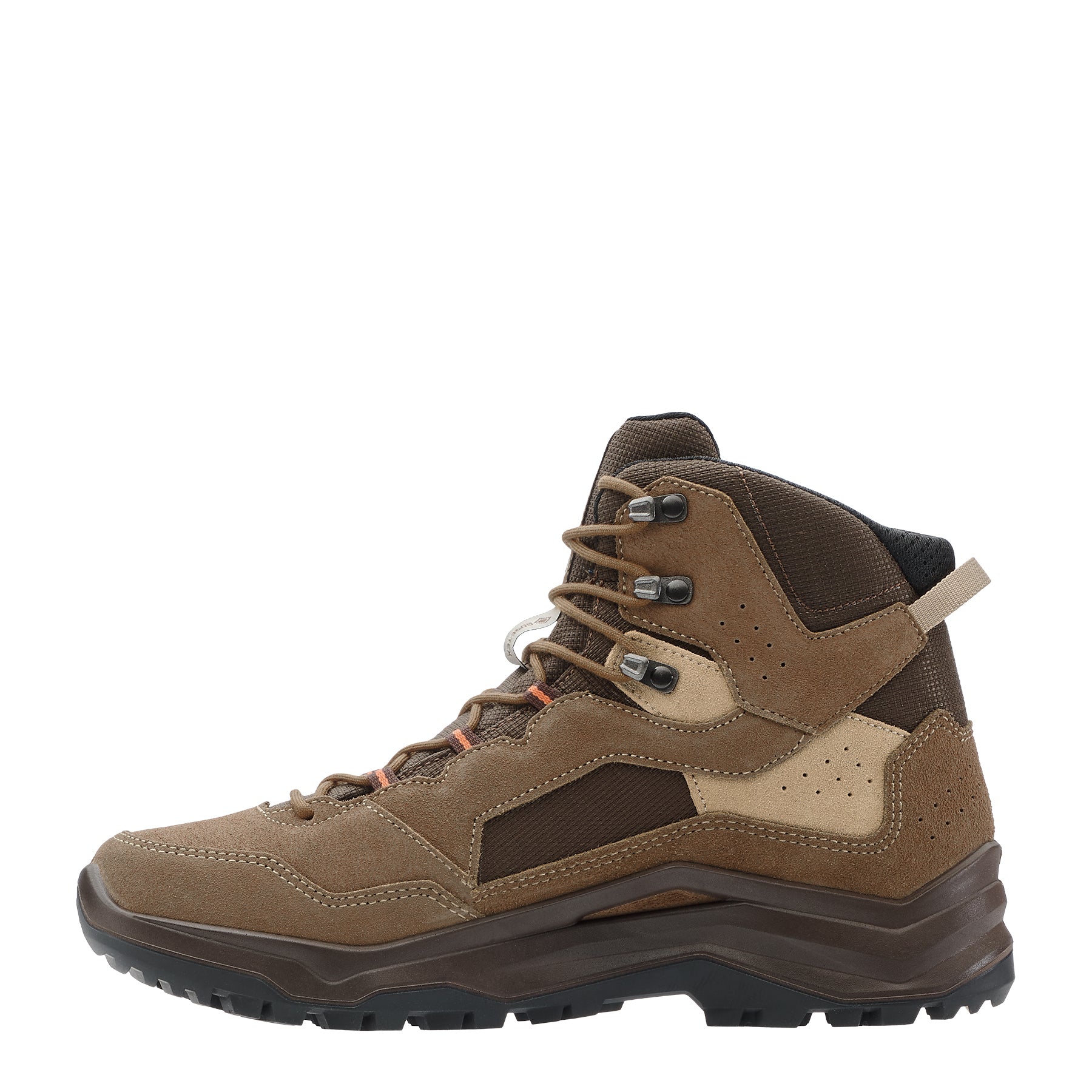 LOWA Ventierra GTX Mid men's walking boot Humus/Brown
