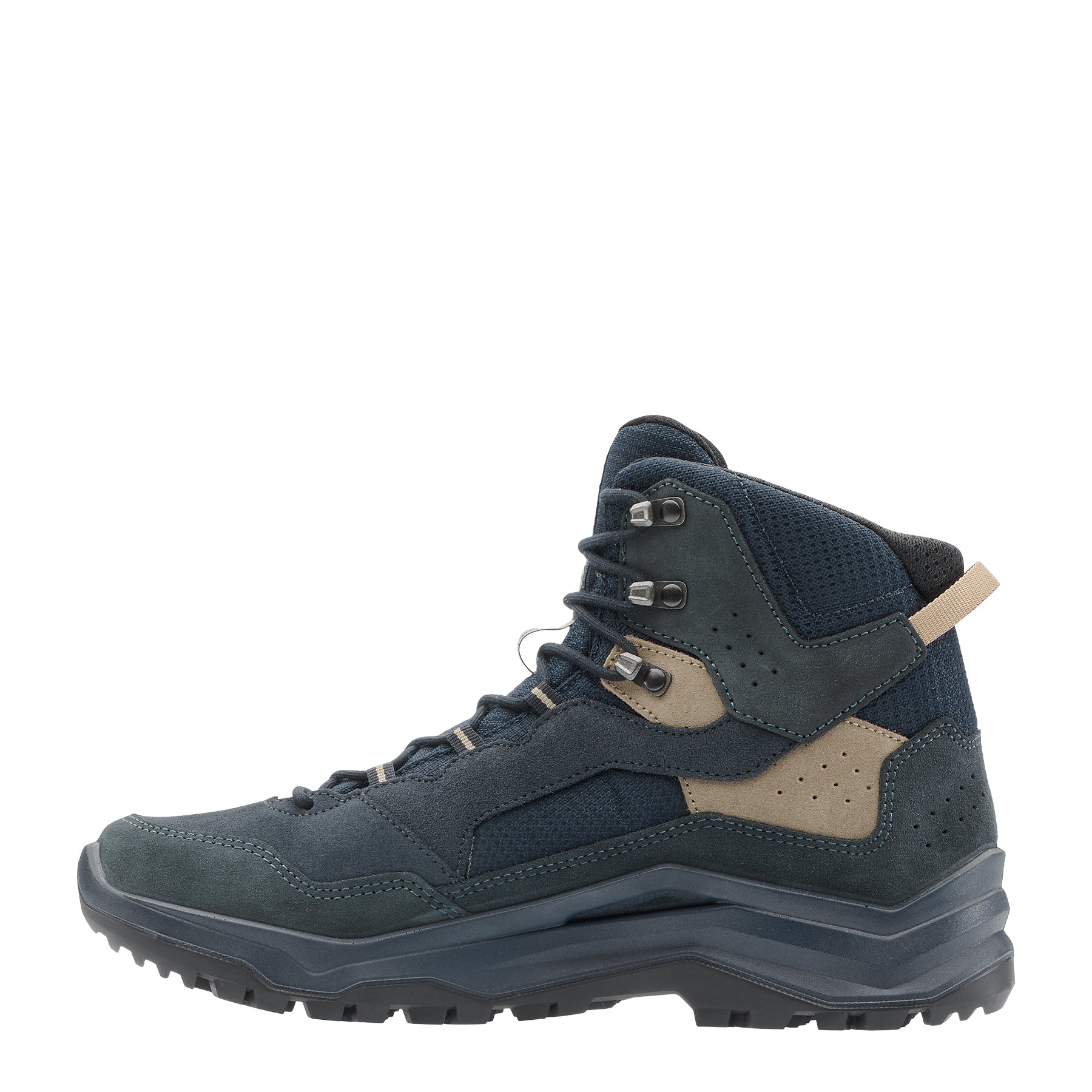 LOWA Ventierra GTX Mid men's walking boot Navy/Dune