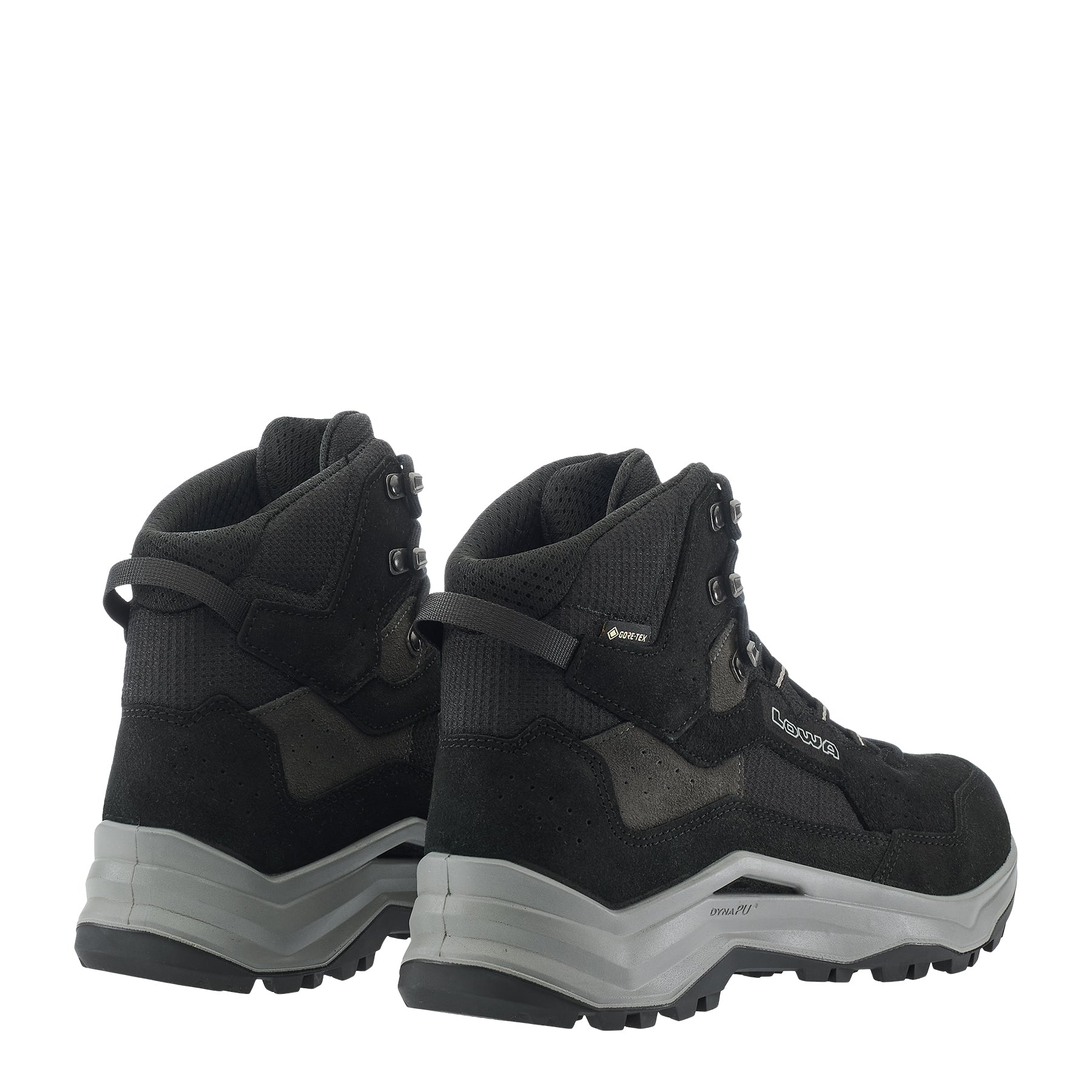 LOWA Ventierra GTX Mid men's walking boot Black/Grey