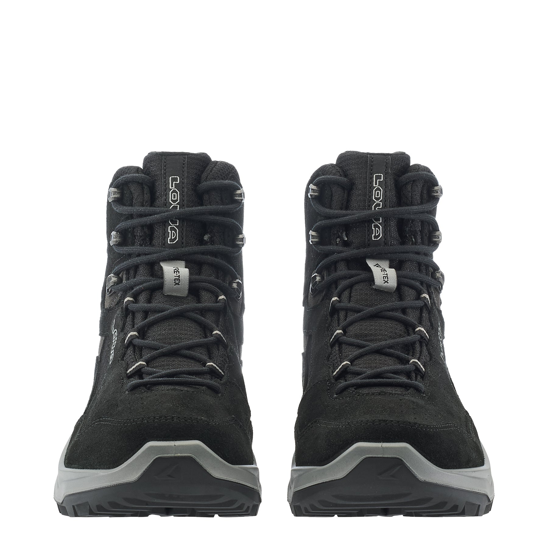 LOWA Ventierra GTX Mid men's walking boot Black/Grey