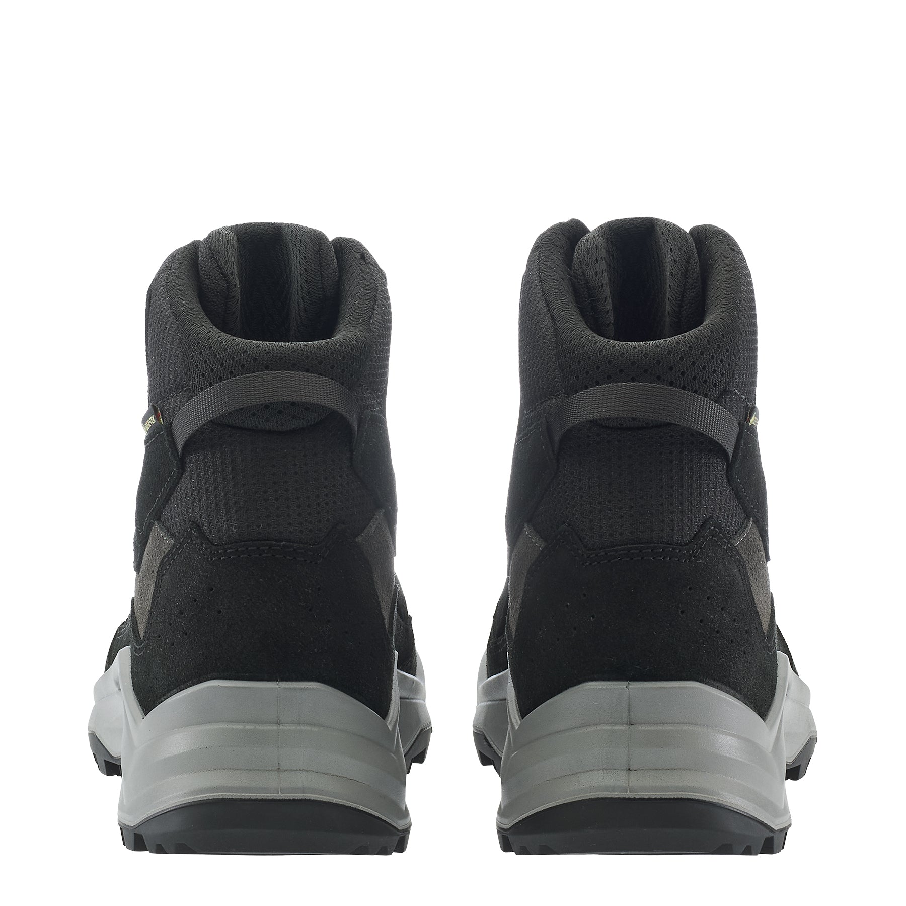 LOWA Ventierra GTX Mid men's walking boot Black/Grey