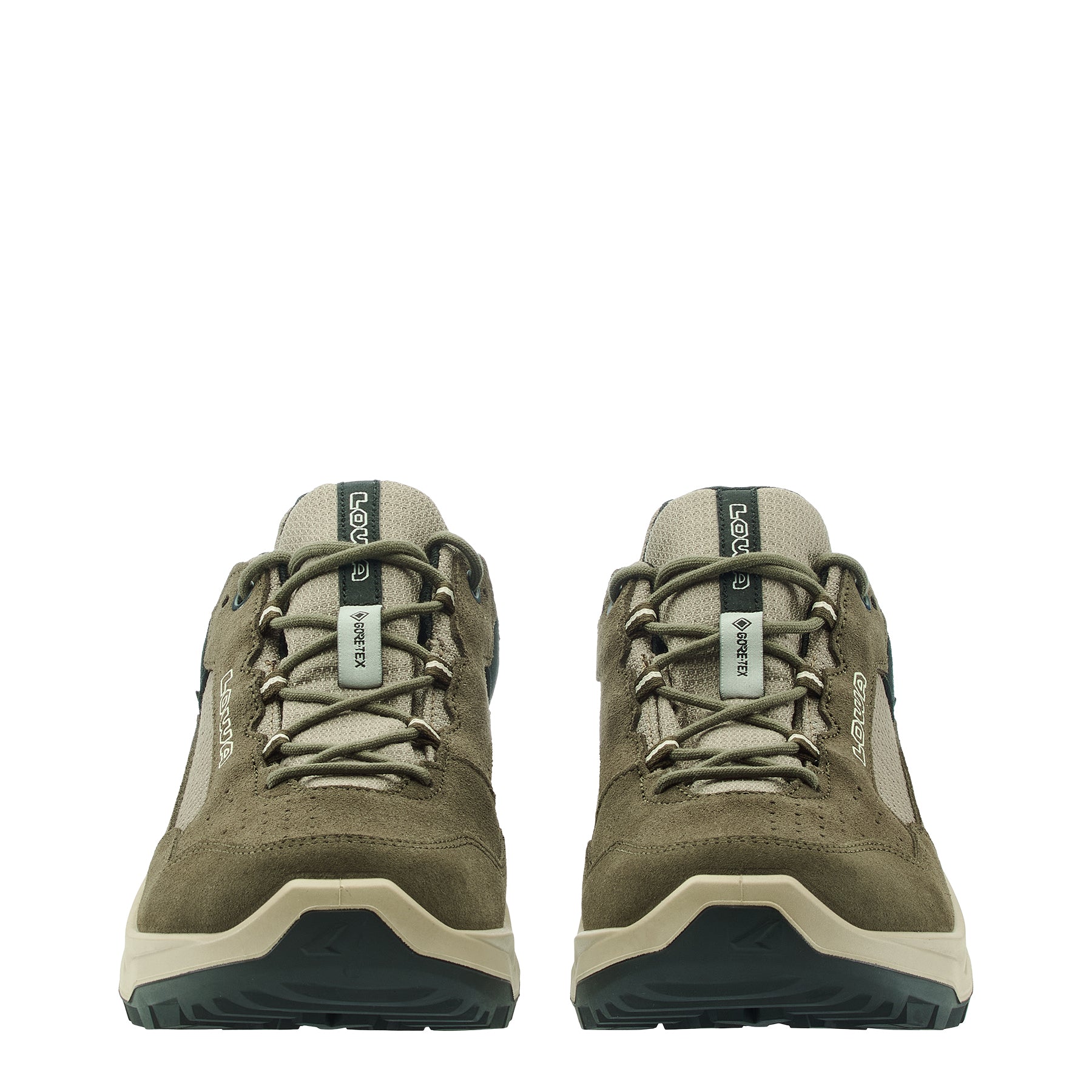 LOWA Ventierra GTX Mid men's walking shoe Olive/Amber Green
