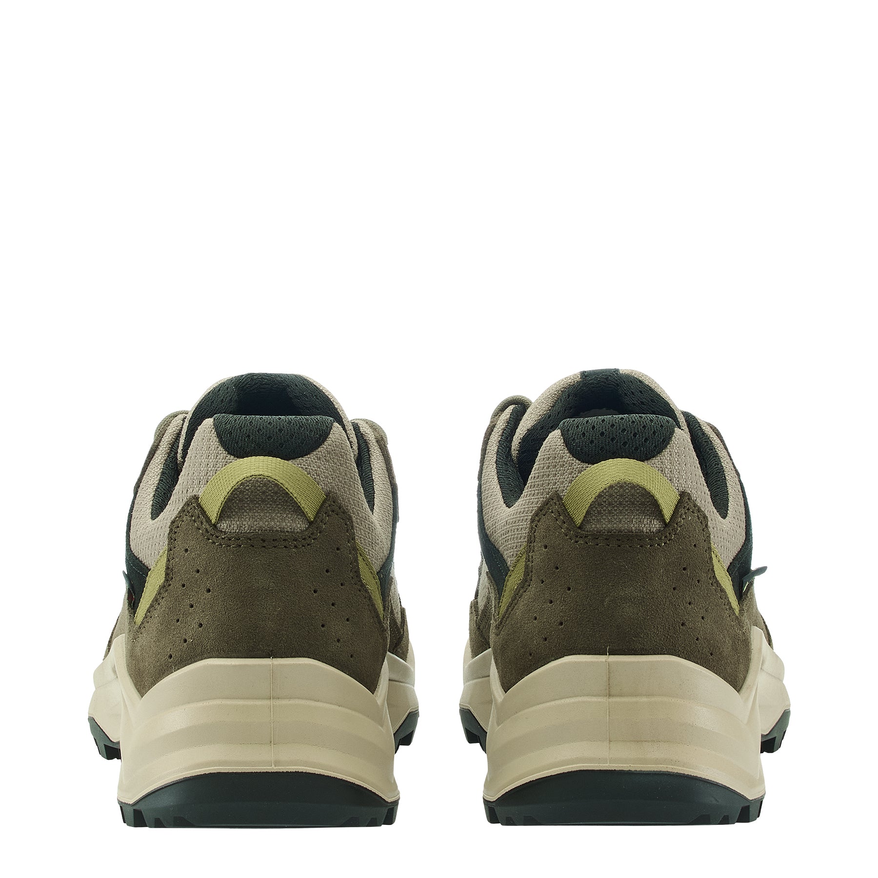 LOWA Ventierra GTX Mid men's walking shoe Olive/Amber Green