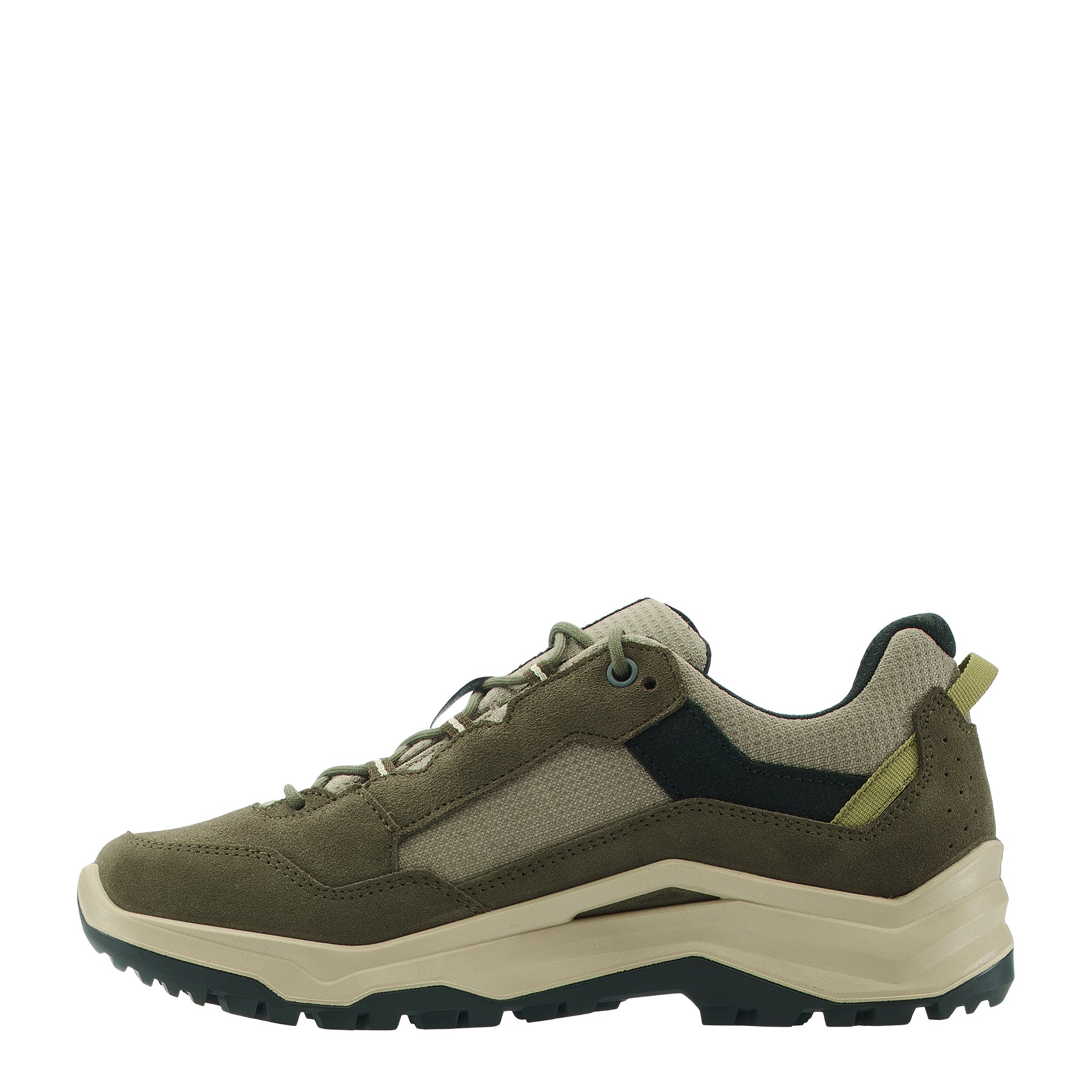 LOWA Ventierra GTX Mid men's walking shoe Olive/Amber Green