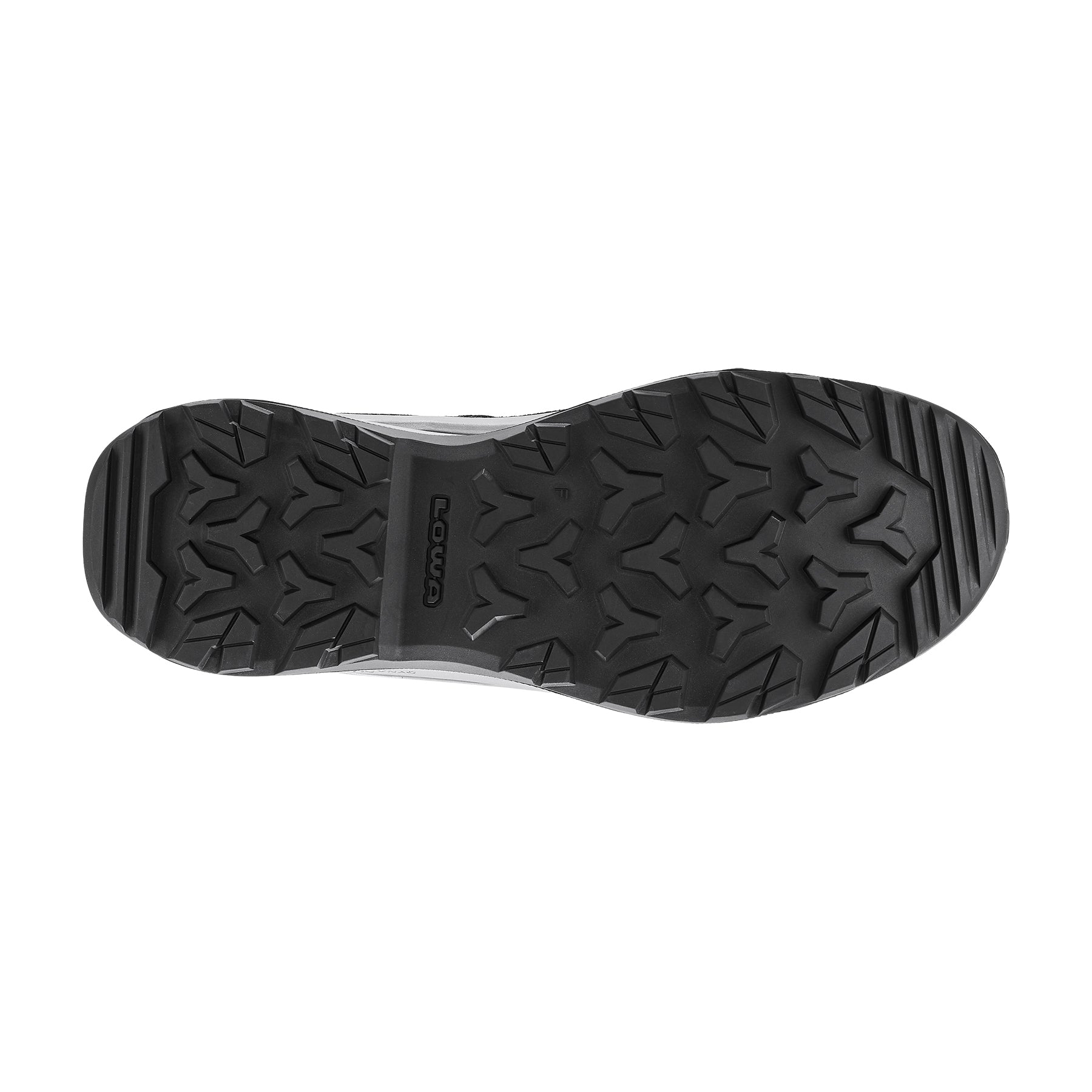 LOWA Ventierra GTX Mid men's walking shoe sole Black/Grey