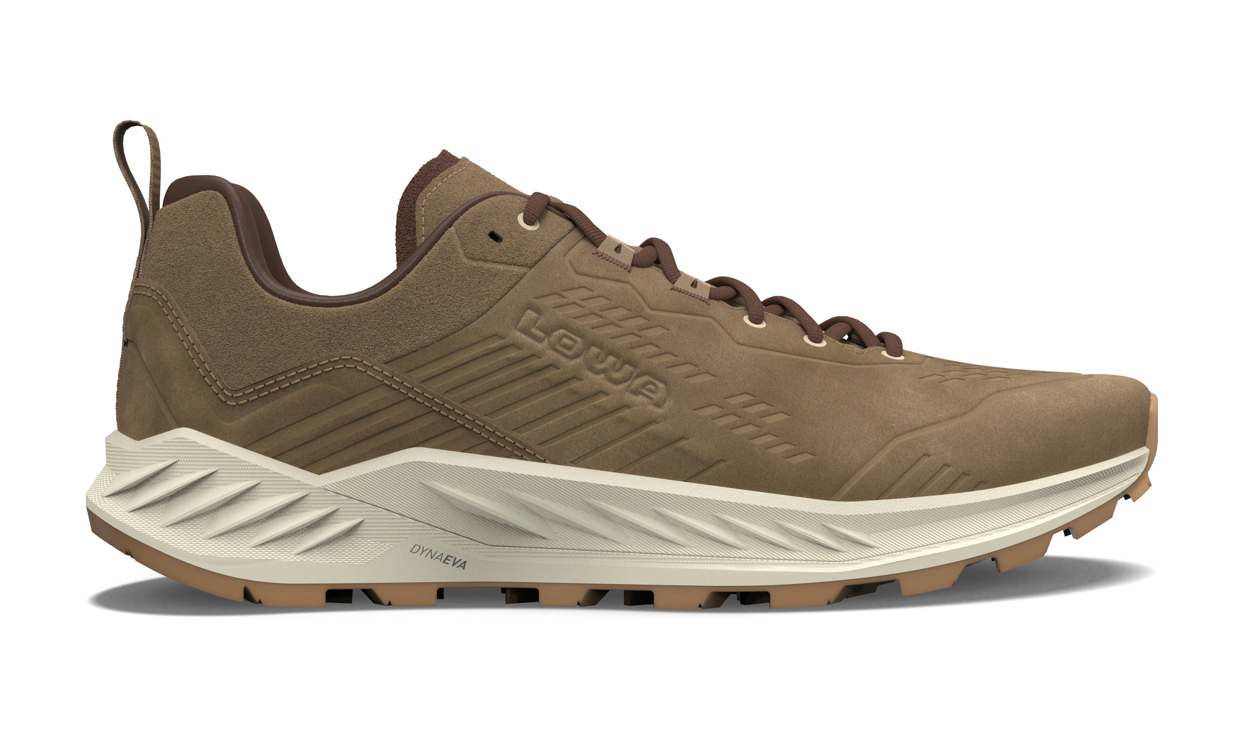LOWA Nuvolo Men's Travel Shoe Humus/Brown