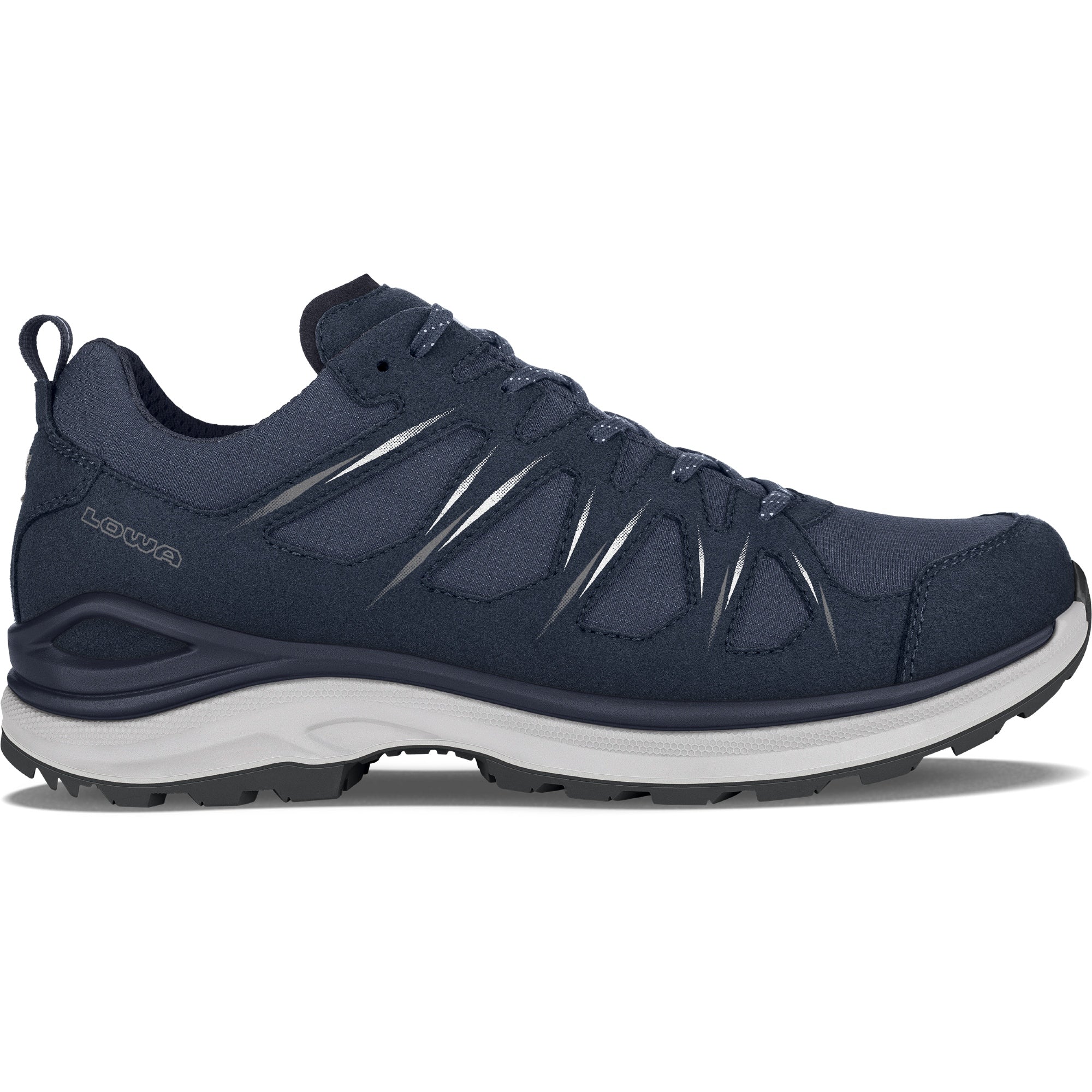 LOWA Innox Evo II GTX men's walking shoe Navy/Graphite