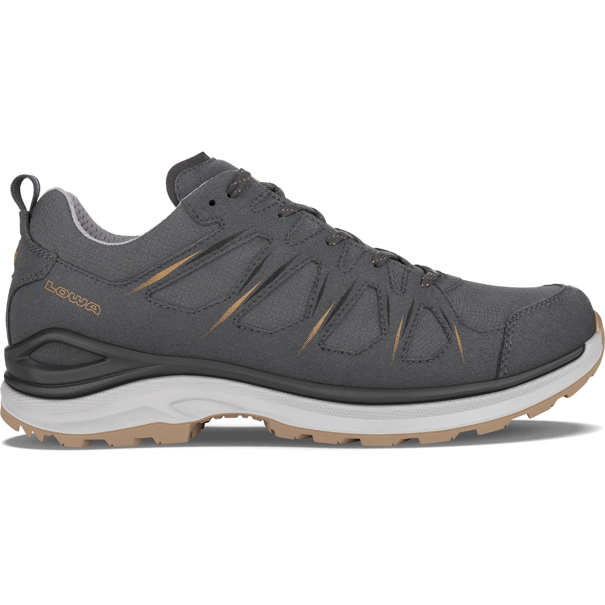 LOWA Innox Evo II GTX men's walking shoe Anthracite/Bronze