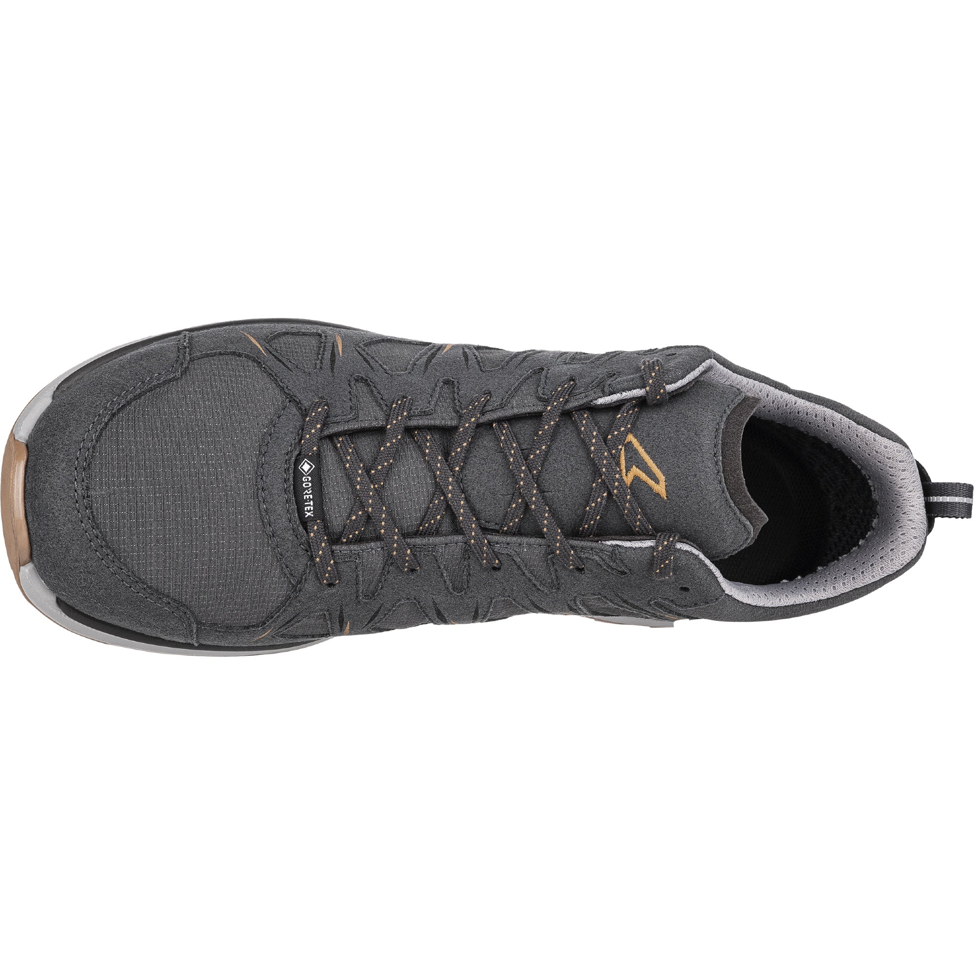 LOWA Innox Evo II GTX men's walking shoe Anthracite/Bronze