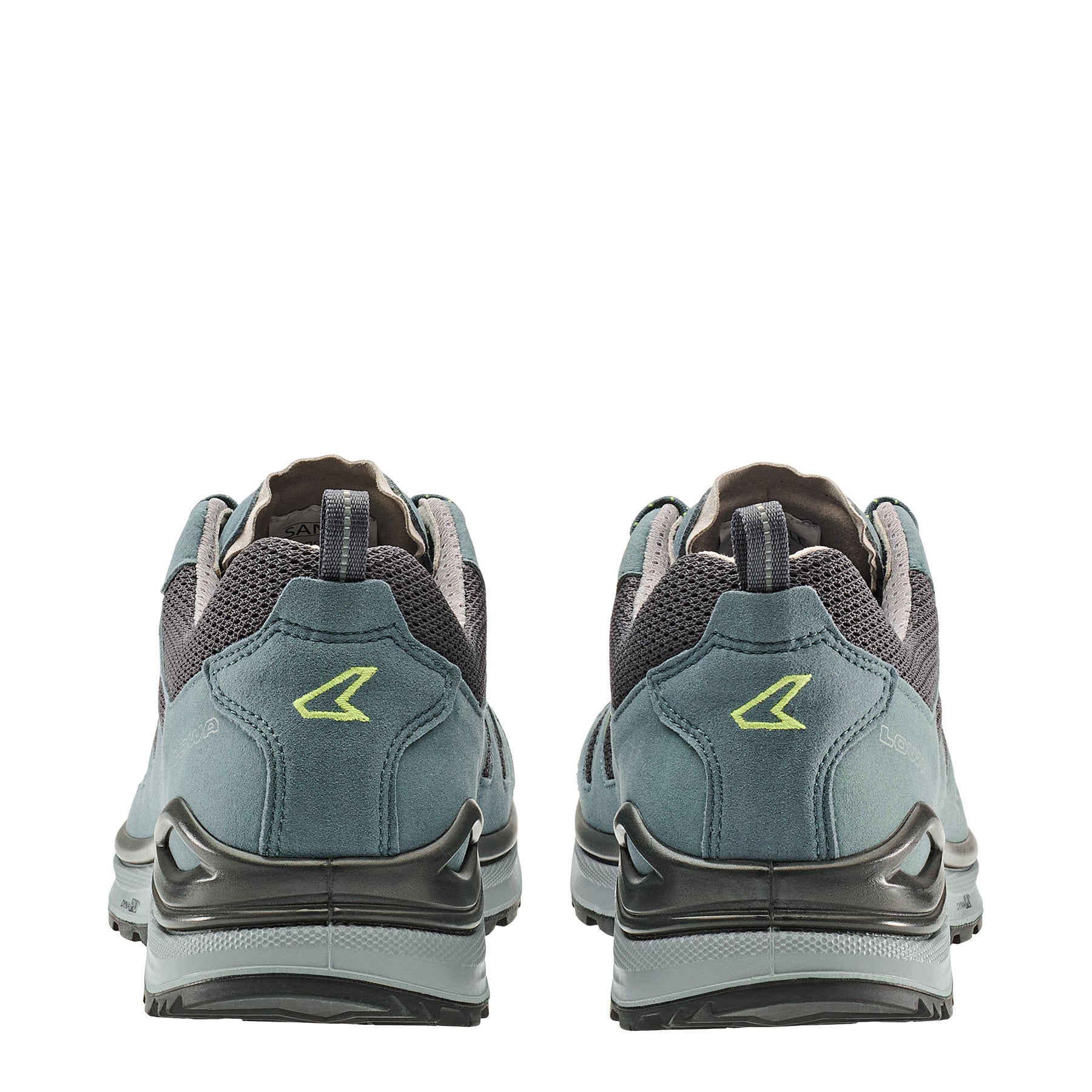 LOWA Innox Evo II Lo men's walking shoe Dark Petrol/Grey