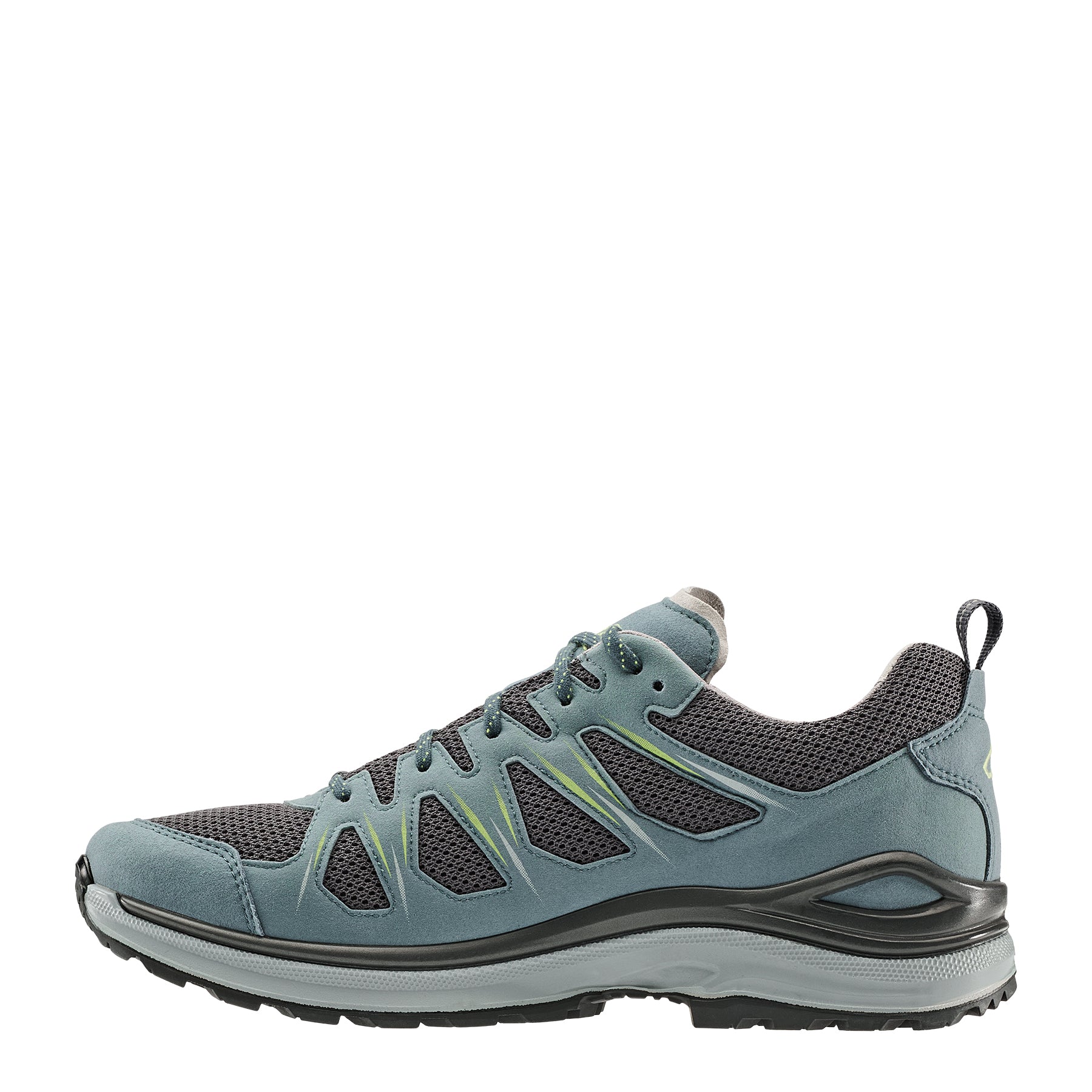 LOWA Innox Evo II Lo men's walking shoe Dark Petrol/Grey