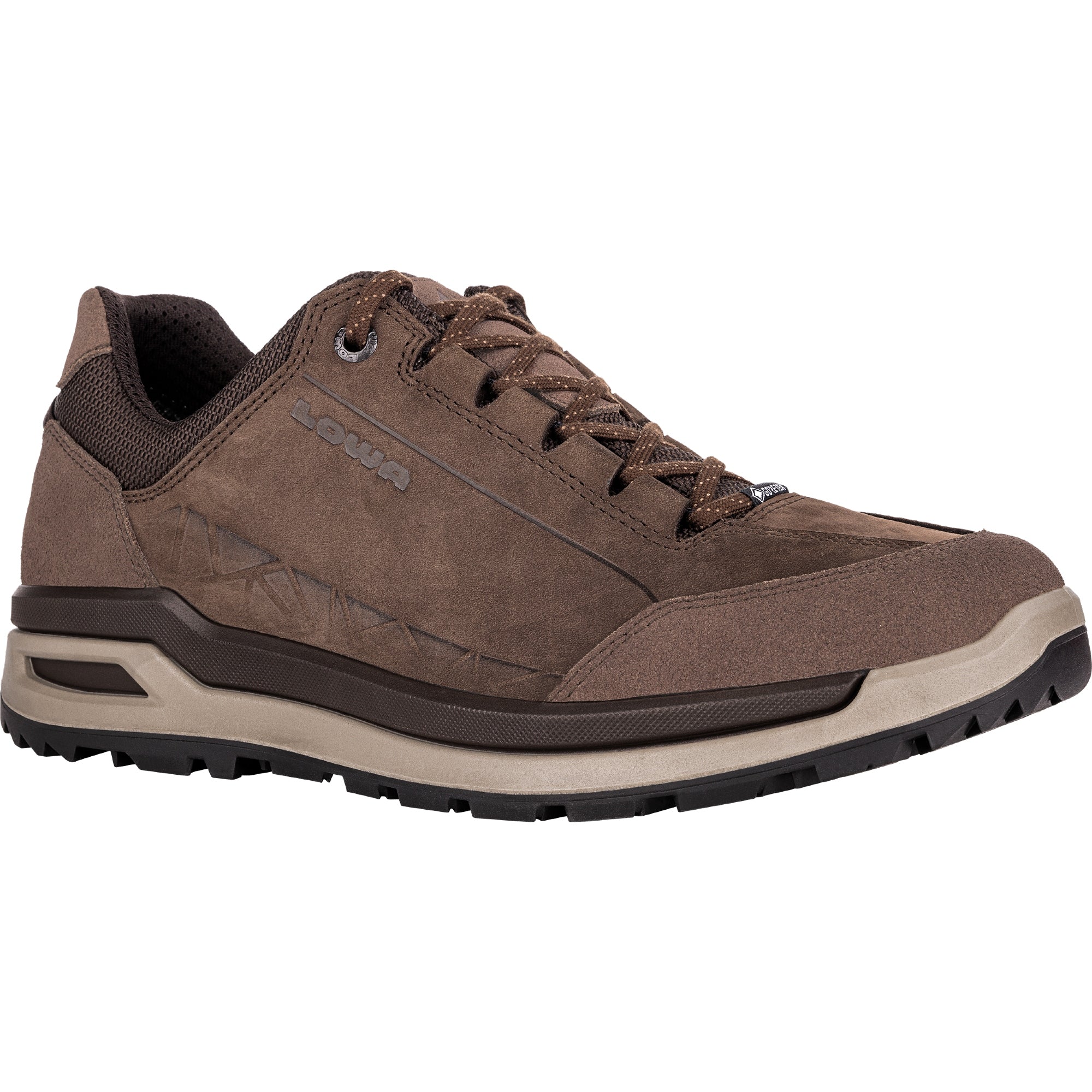 LOWA Bellagio GTX Lo men's walking shoe Espresso/Espresso
