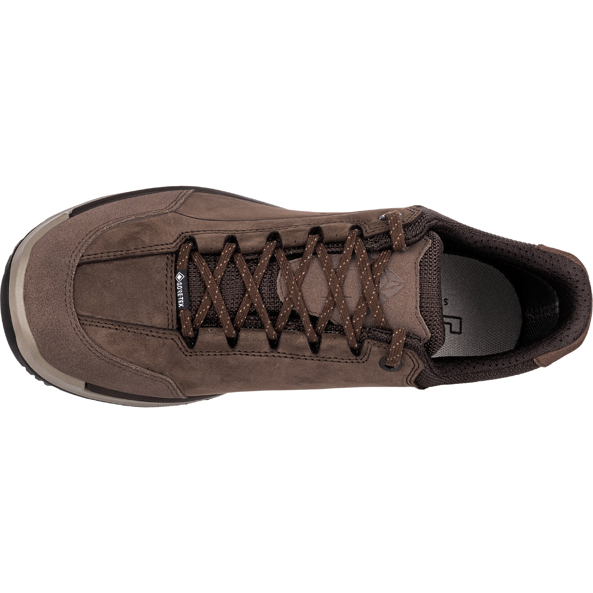 LOWA Bellagio GTX Lo men's walking shoe Espresso/Espresso