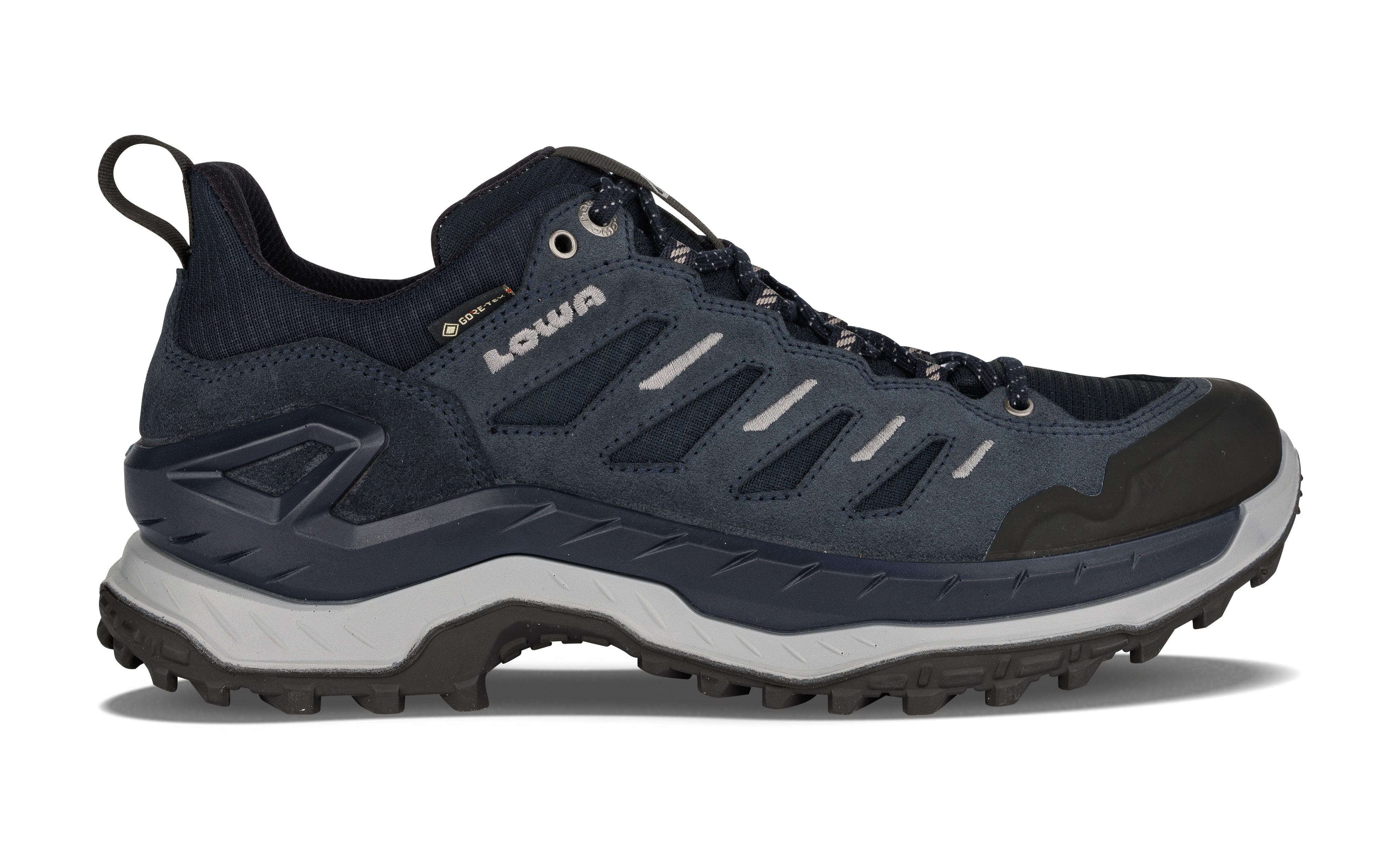 LOWA Innovo GTX Lo men's walking shoe Navy/Grey