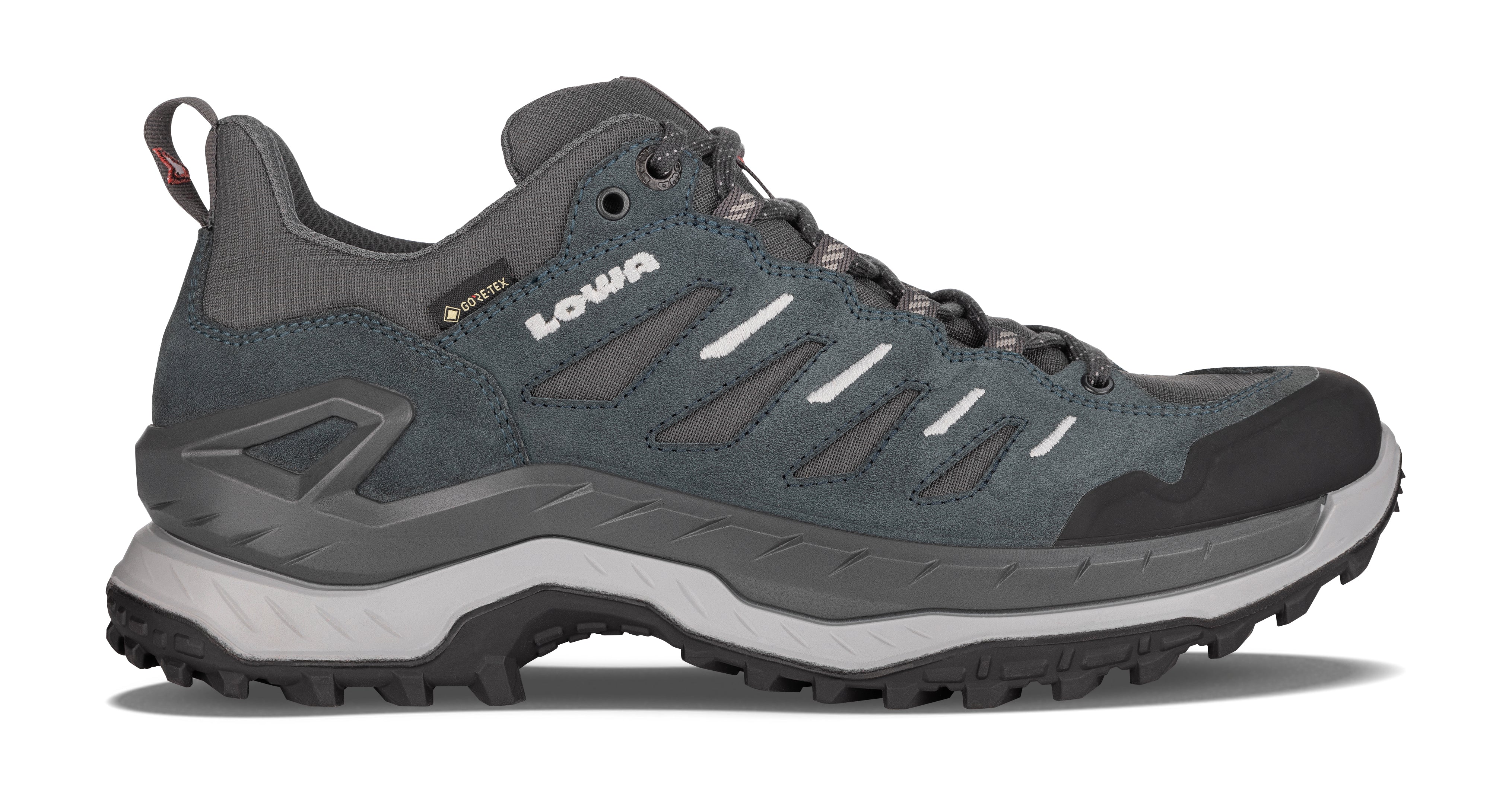 LOWA Innovo GTX Lo men's walking shoe Dark Petrol/Moor