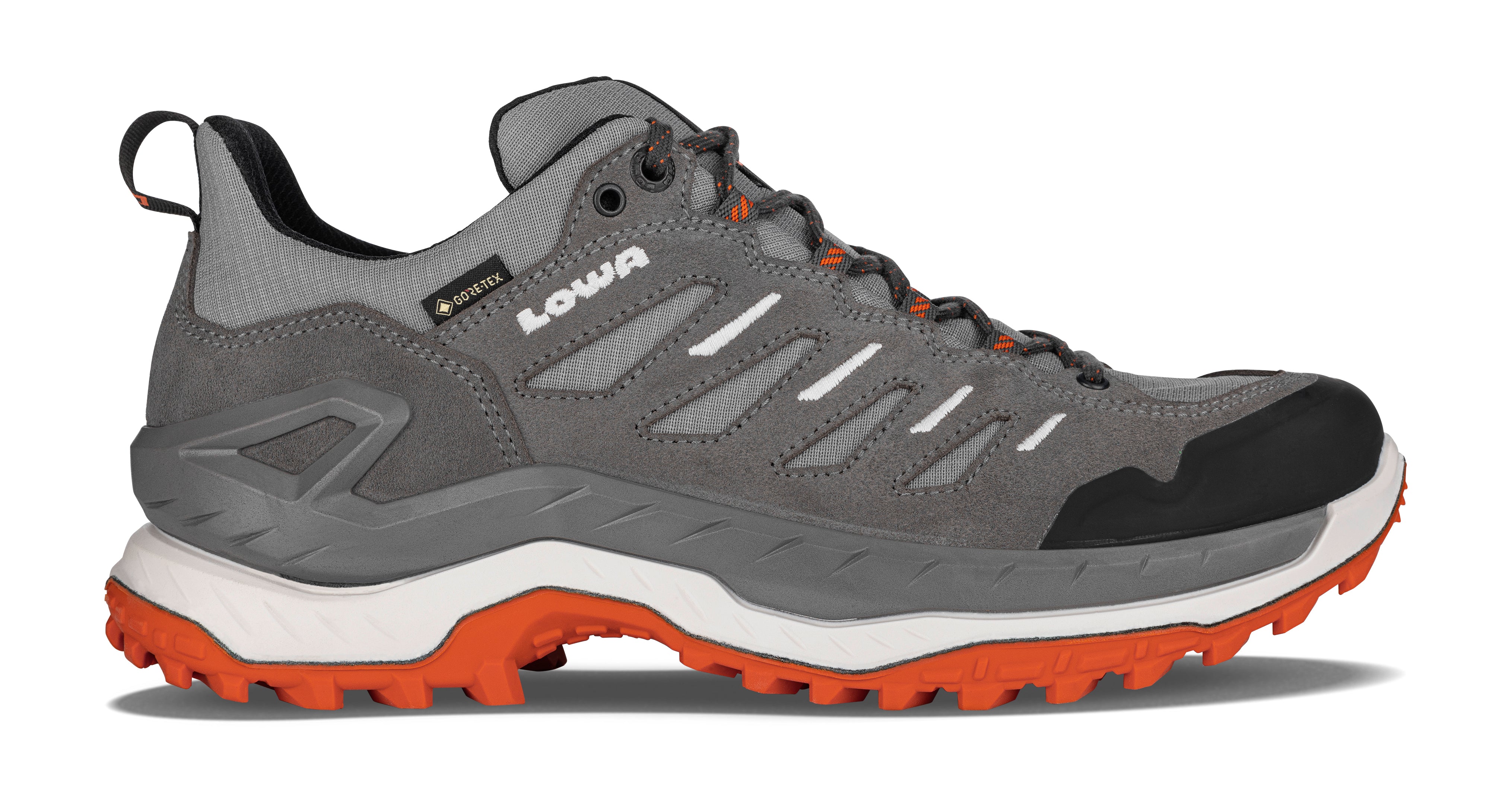 LOWA Innovo GTX Lo mens' walking shoe Grey/Flame