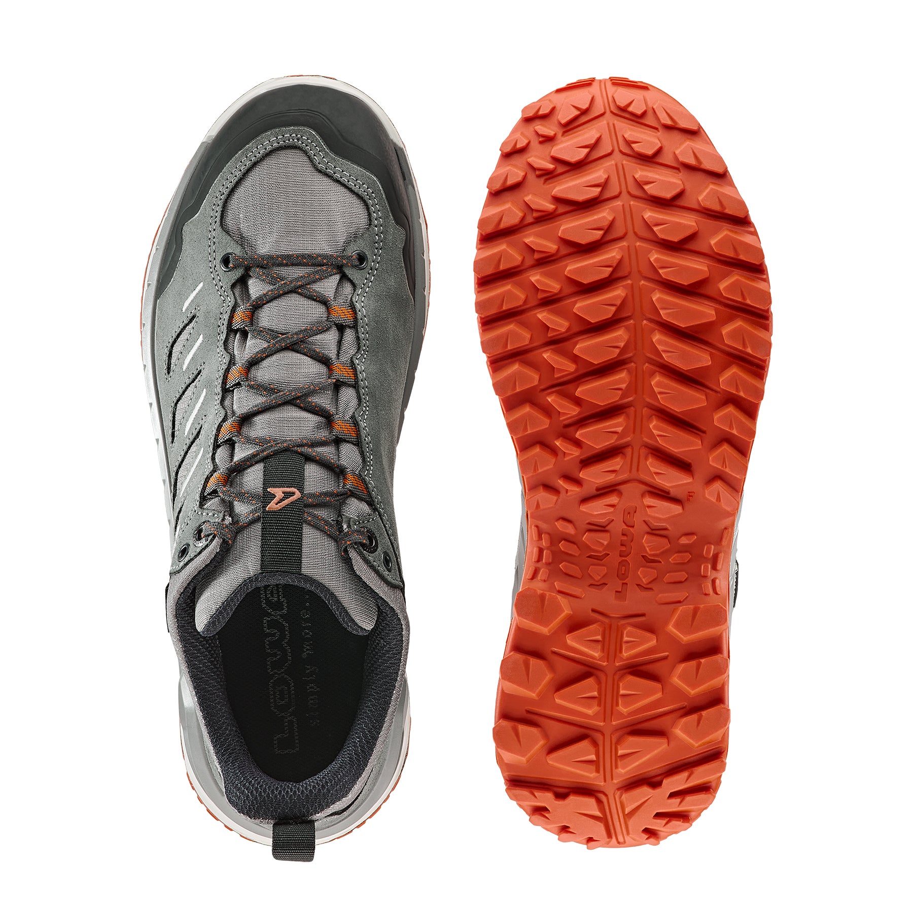 LOWA Innovo GTX Lo mens' walking shoe Grey/Flame