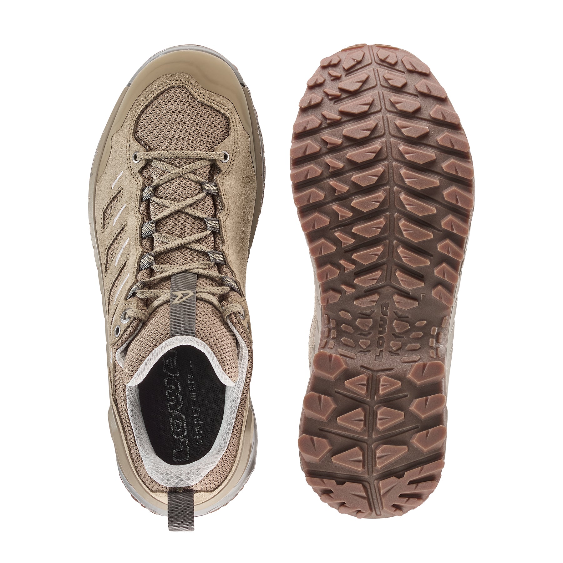 LOWA Innovo Lo men's walking shoe Dune