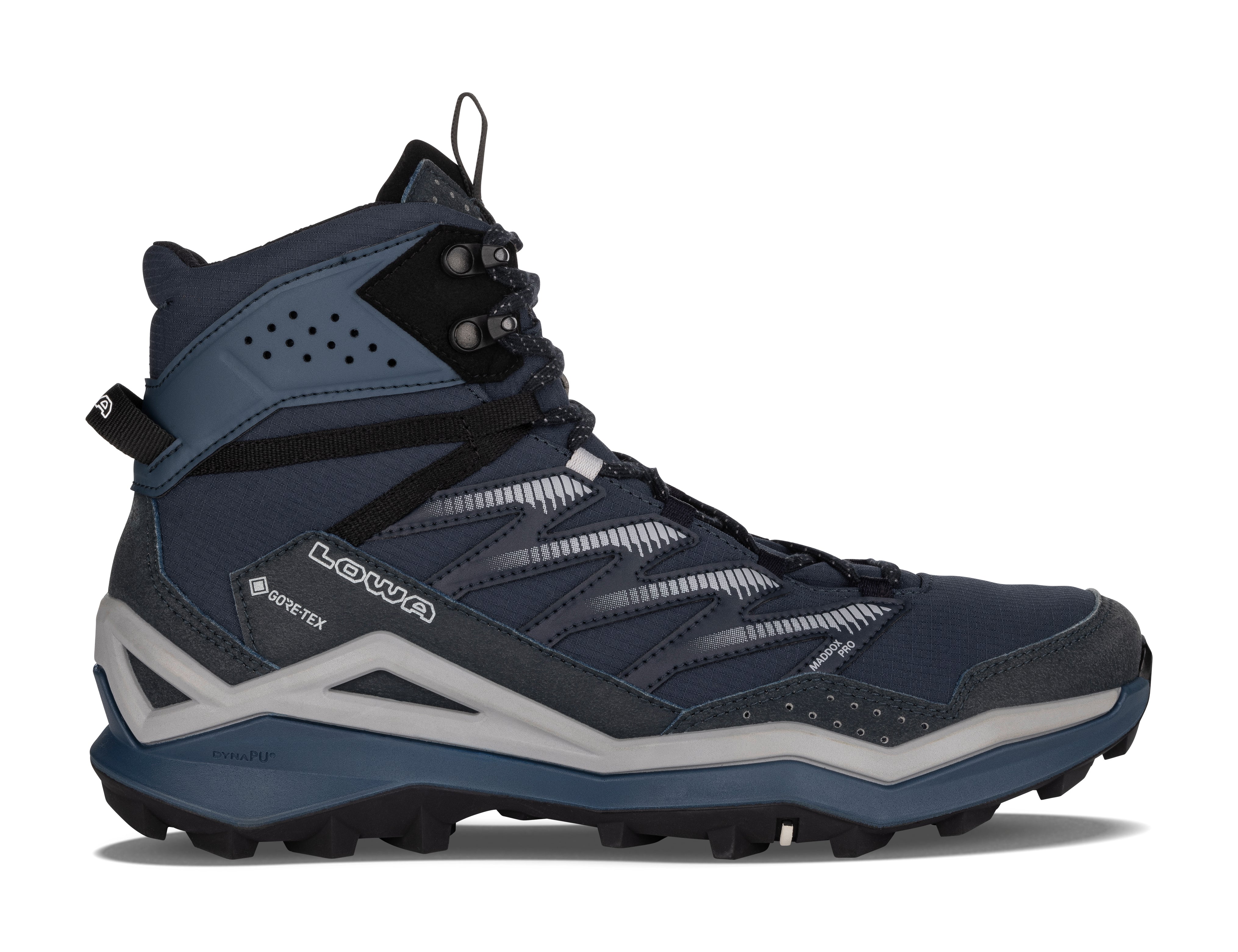 Lowa Maddox PRO GTX MID Ws – Dames Wandelschoen In Desert/oud Roze Met GORE-TEX Membraan