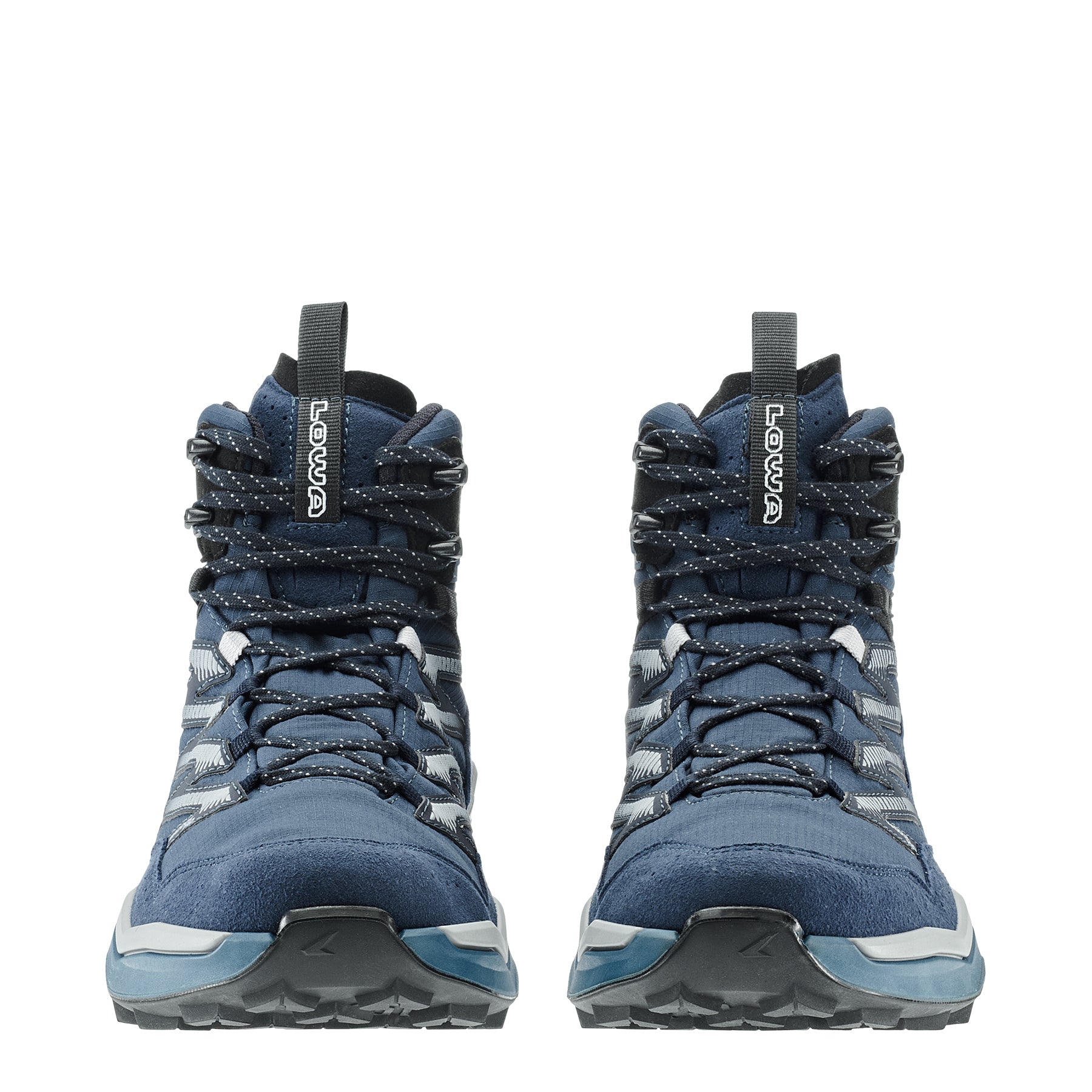 LOWA Maddox Pro GTX Mid men's walking boot Navy/Marine Blue