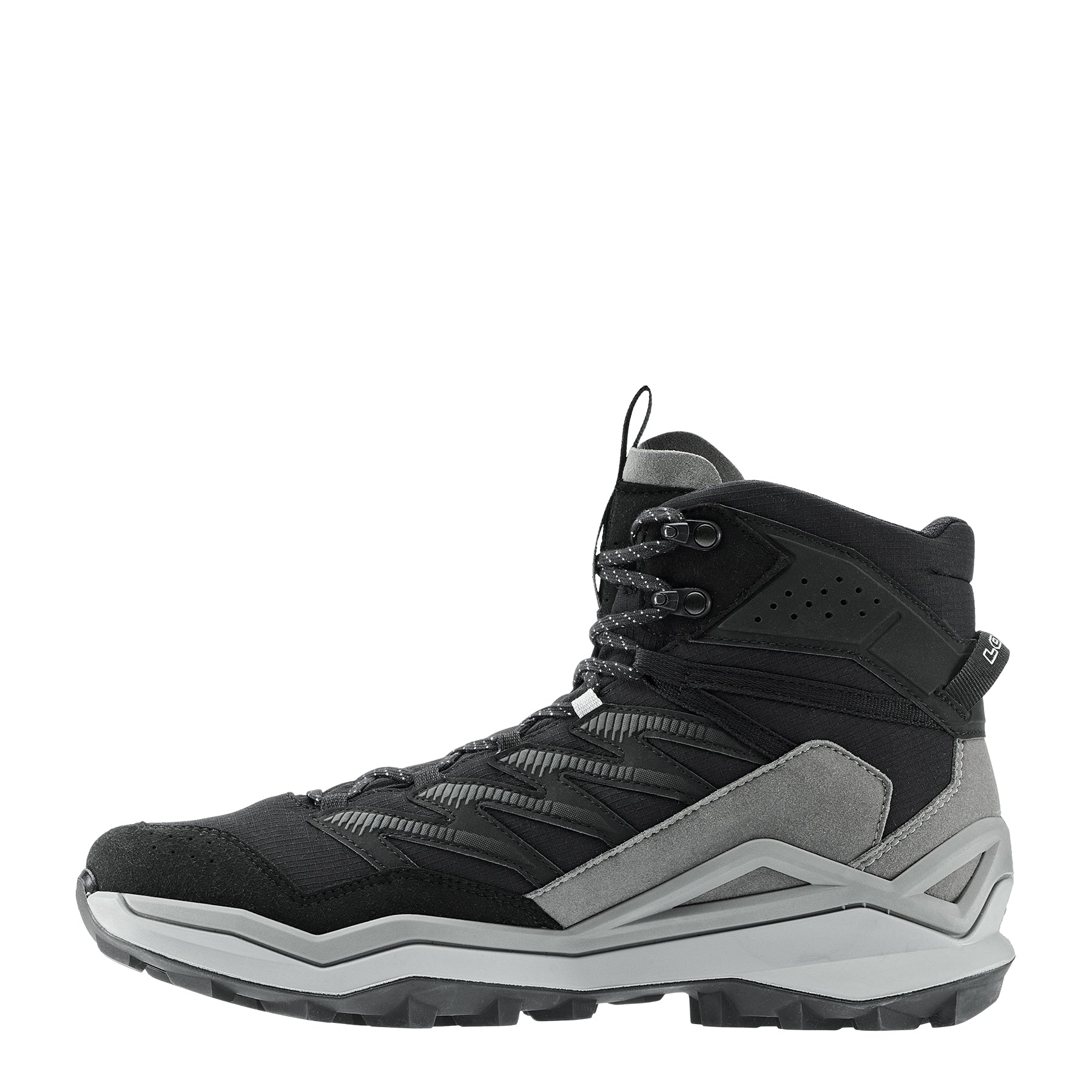 LOWA Maddox Pro GTX Mid men's walking boot Black/Grey