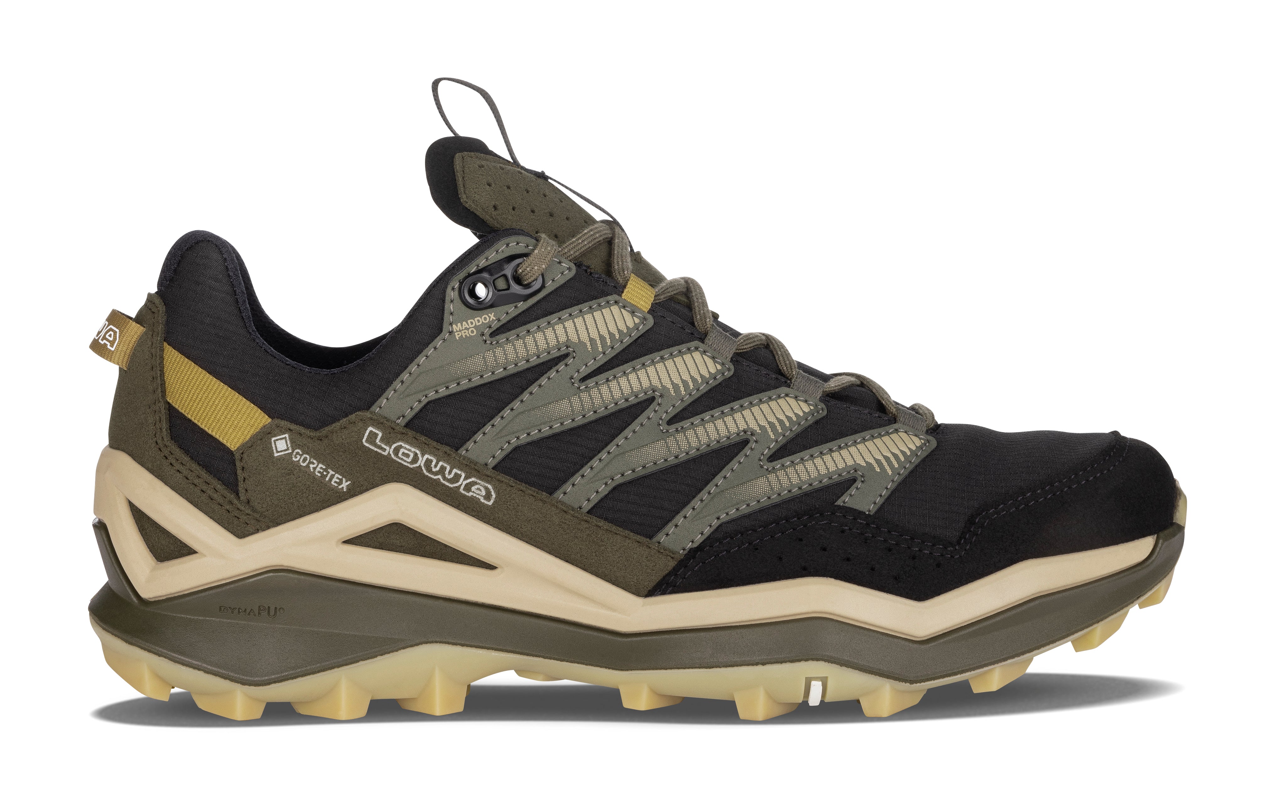 LOWA Maddox Pro GTX Lo Black/Olive