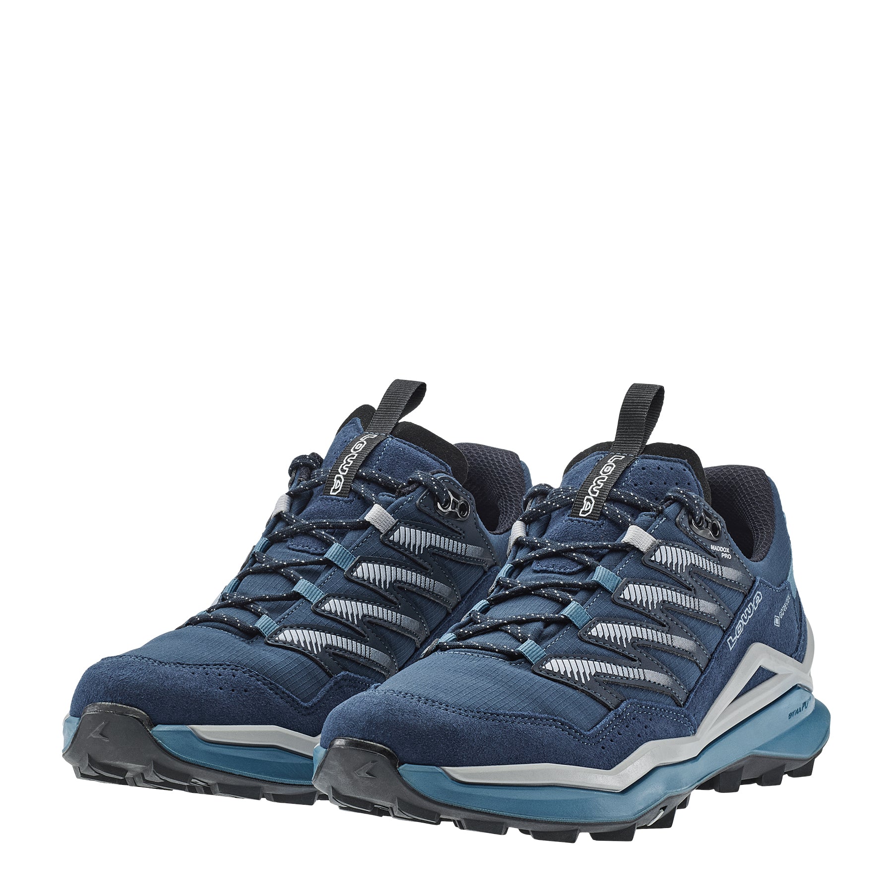 LOWA Maddox Pro GTX Lo men's walking shoe Navy/Marine Blue