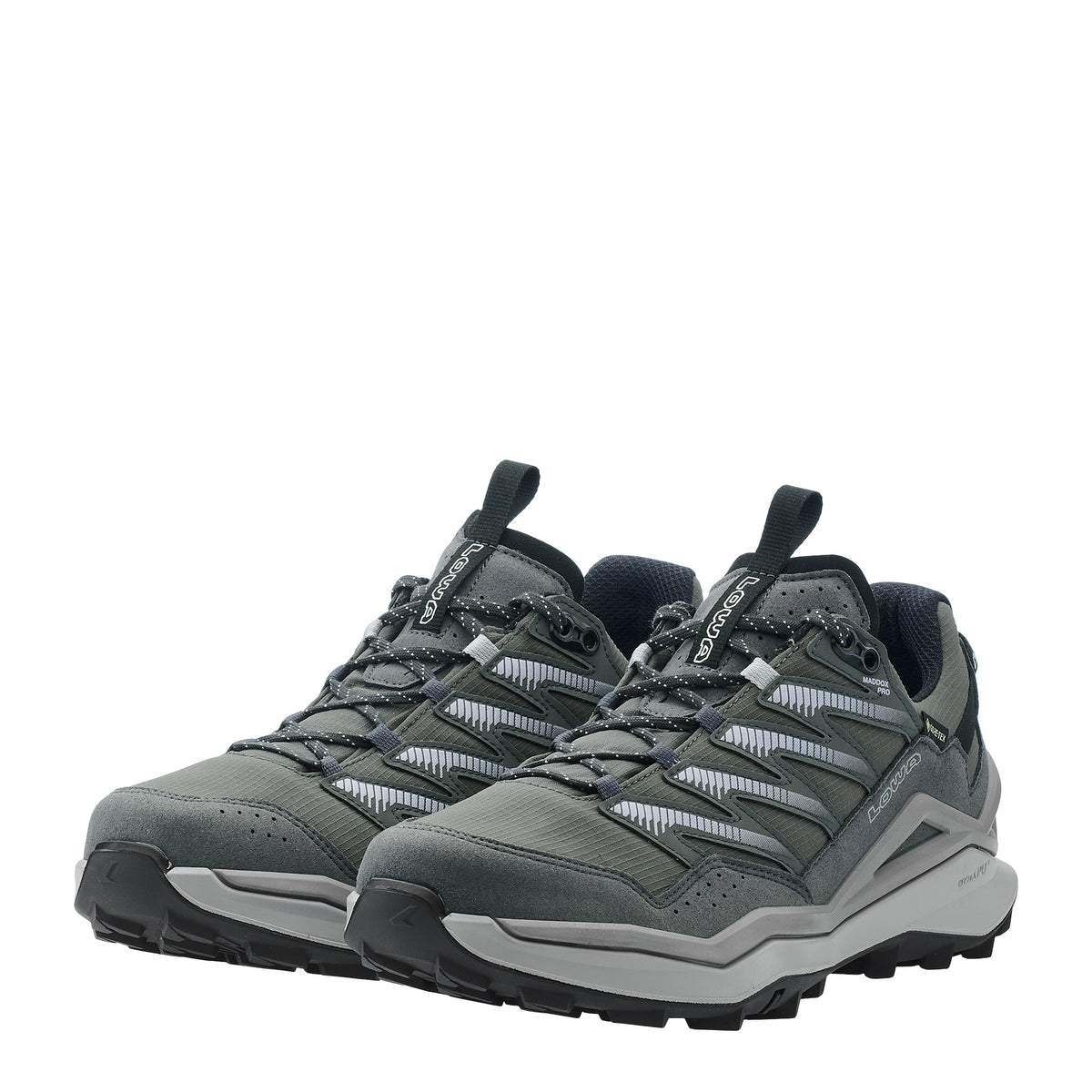 LOWA Maddox Pro GTX Lo men's walking shoe Grey/Grey