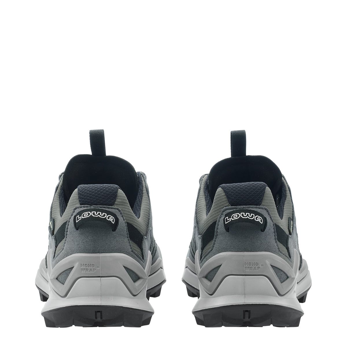 LOWA Maddox Pro GTX Lo men's walking shoe Grey/Grey