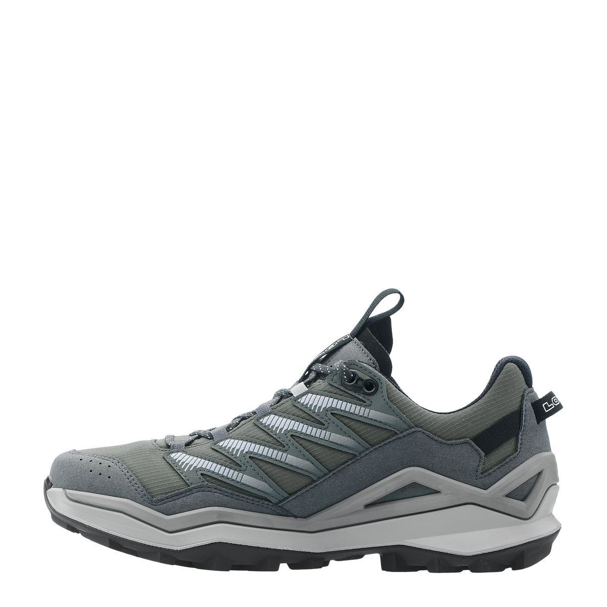 LOWA Maddox Pro GTX Lo men's walking shoe Grey/Grey