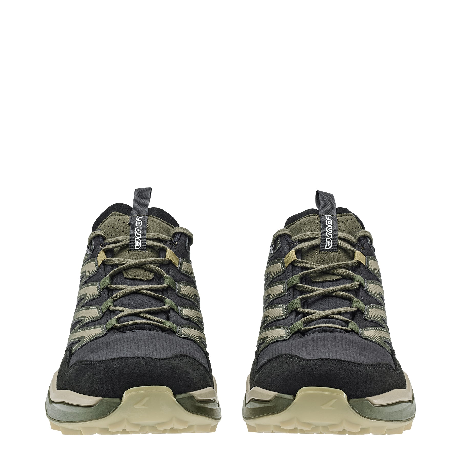LOWA Maddox Pro GTX Lo men's walking shoe Black/Olive