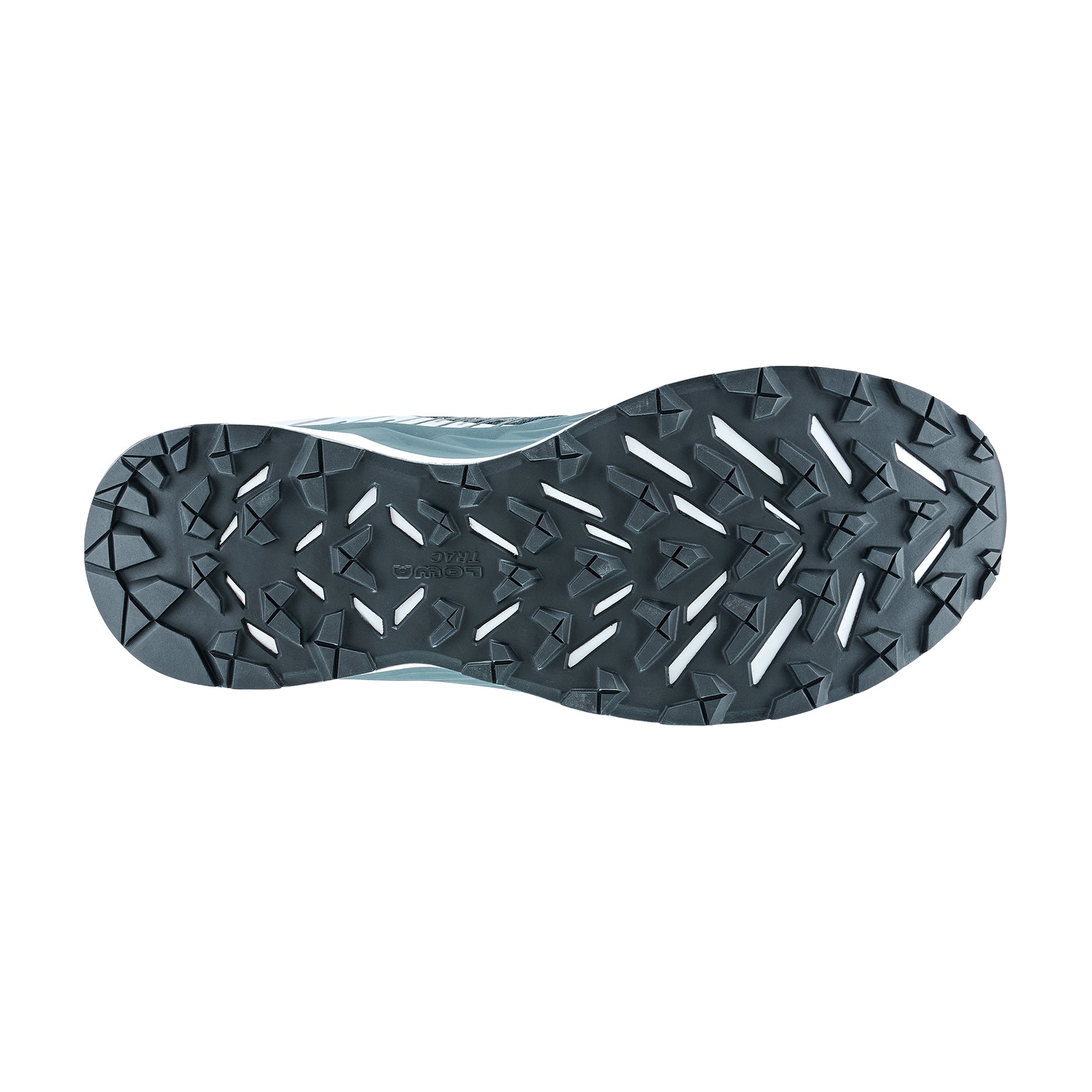 LOWA Amplux 2 men's trail running shoe Navy/Grey