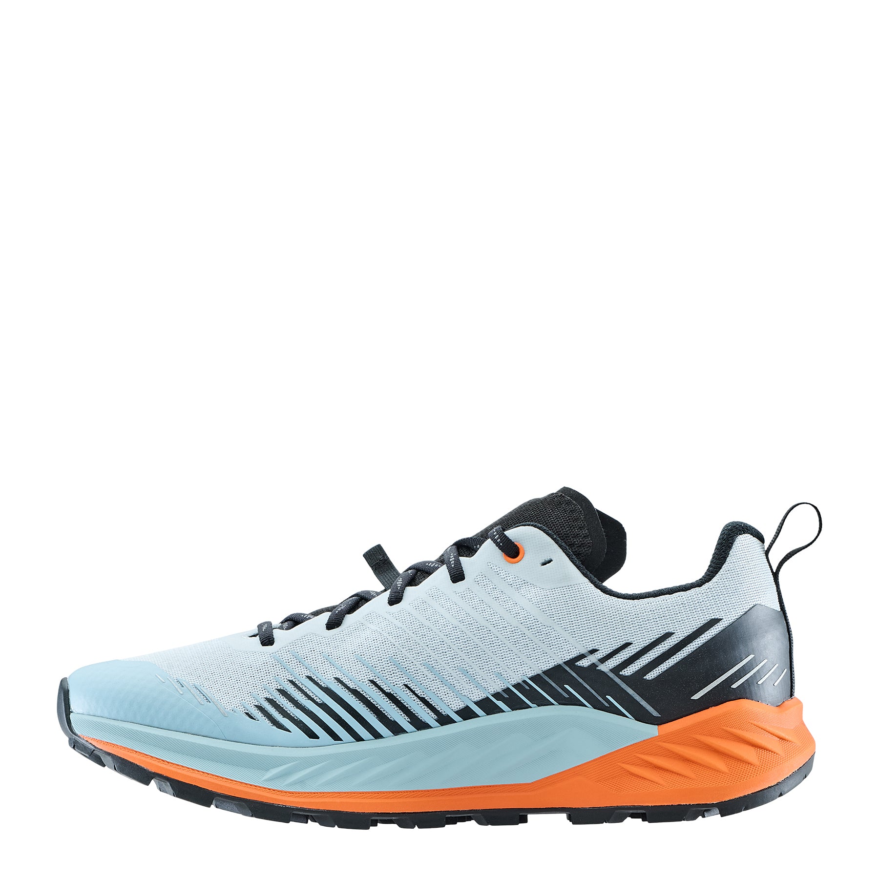 LOWA Amplux 2 men's trail running shoe Misty Blue/Orange