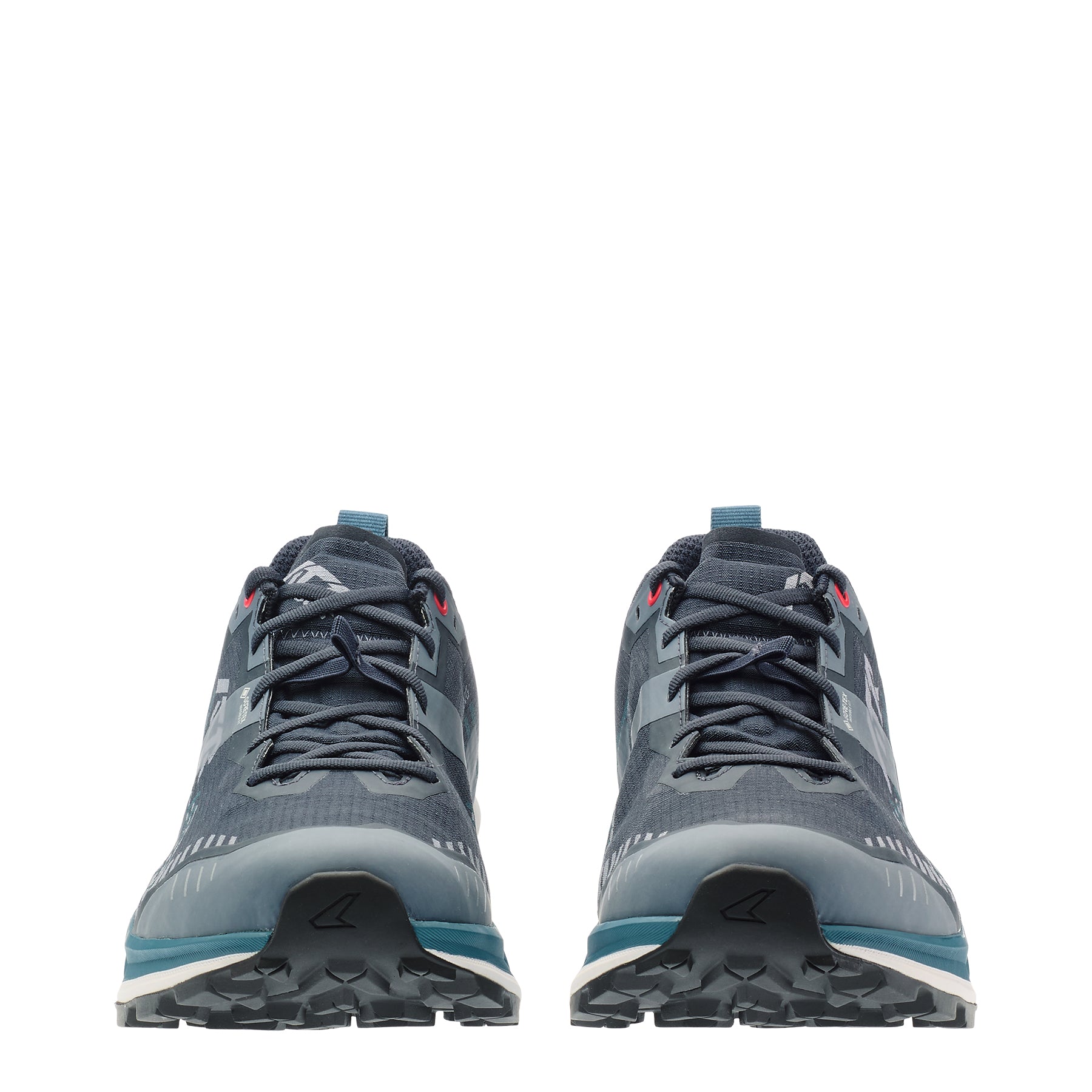 LOWA Amplux 2 GTX men's trail running shoe Navy/Grey