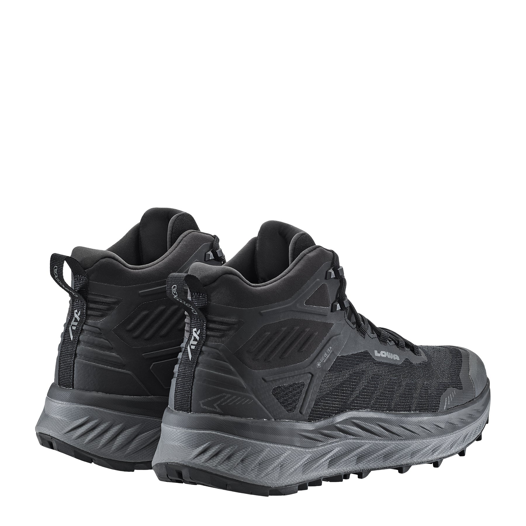 LOWA Fortux GTX QC men's trail running boot Black