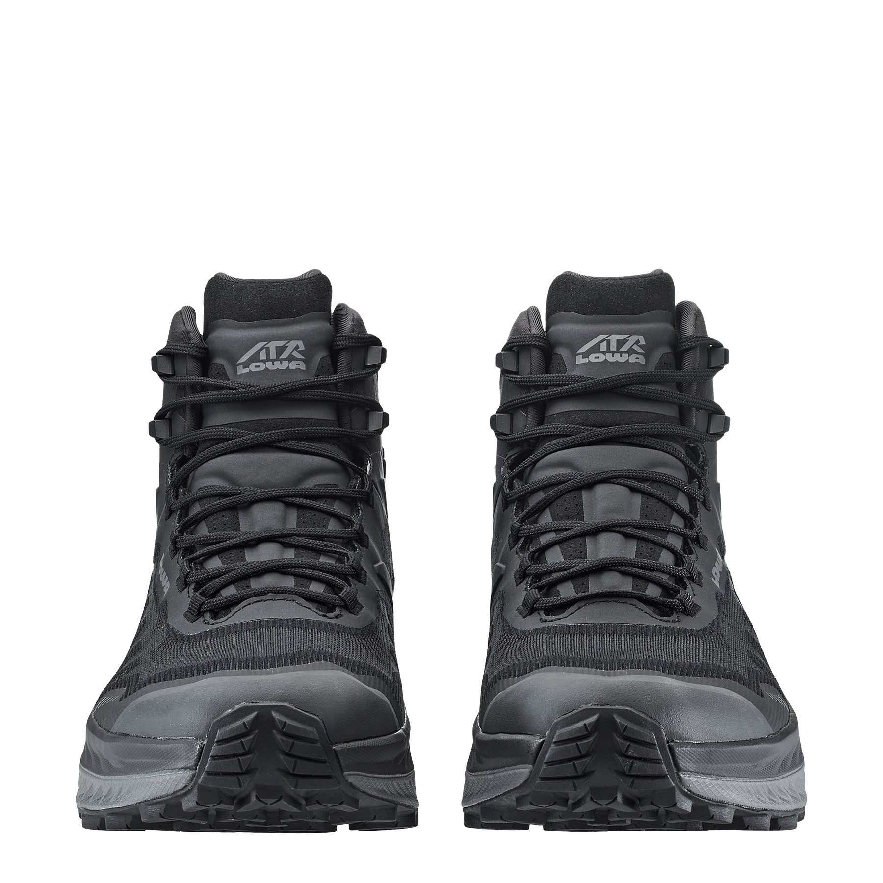 LOWA Fortux GTX QC men's trail running boot Black
