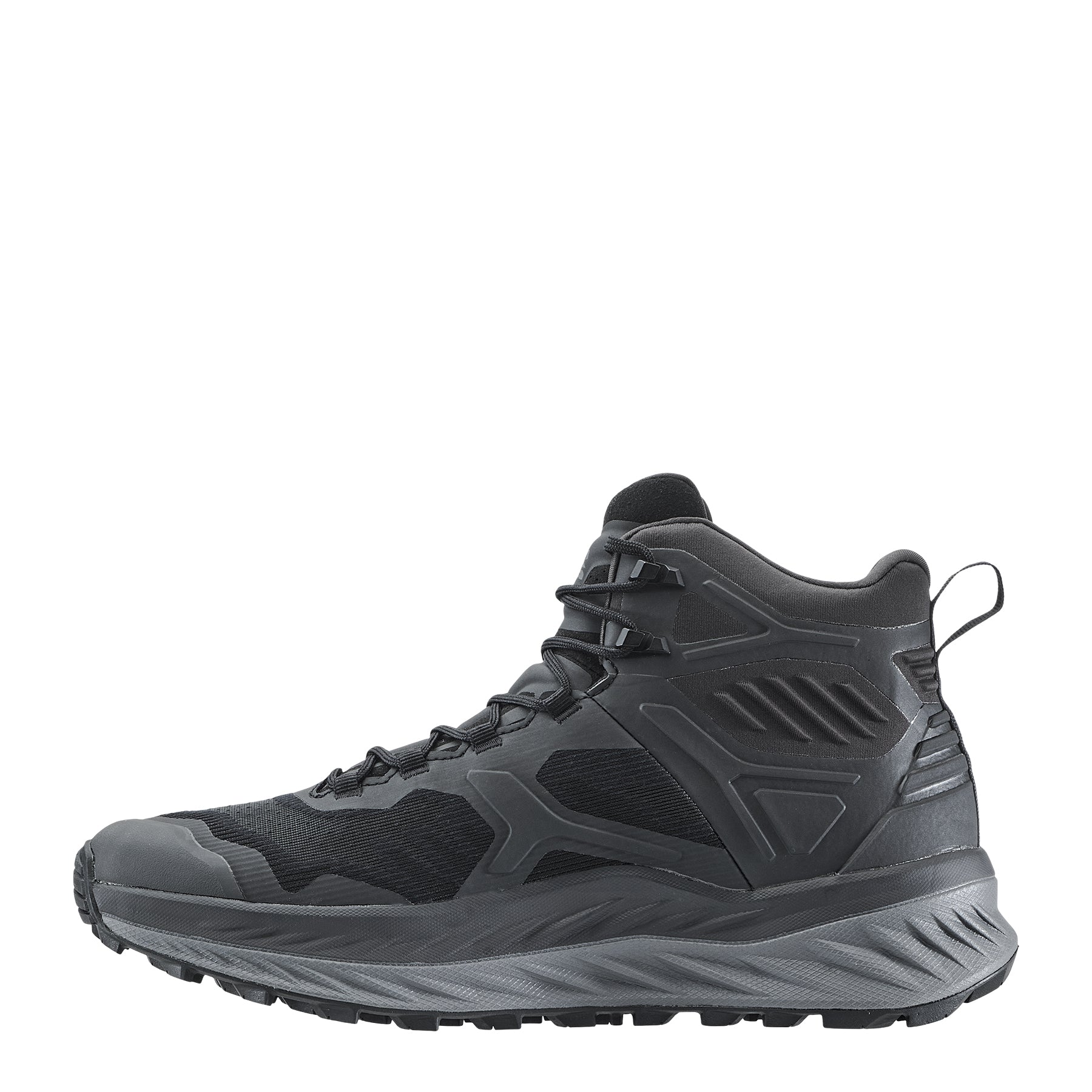 LOWA Fortux GTX QC men's trail running boot Black