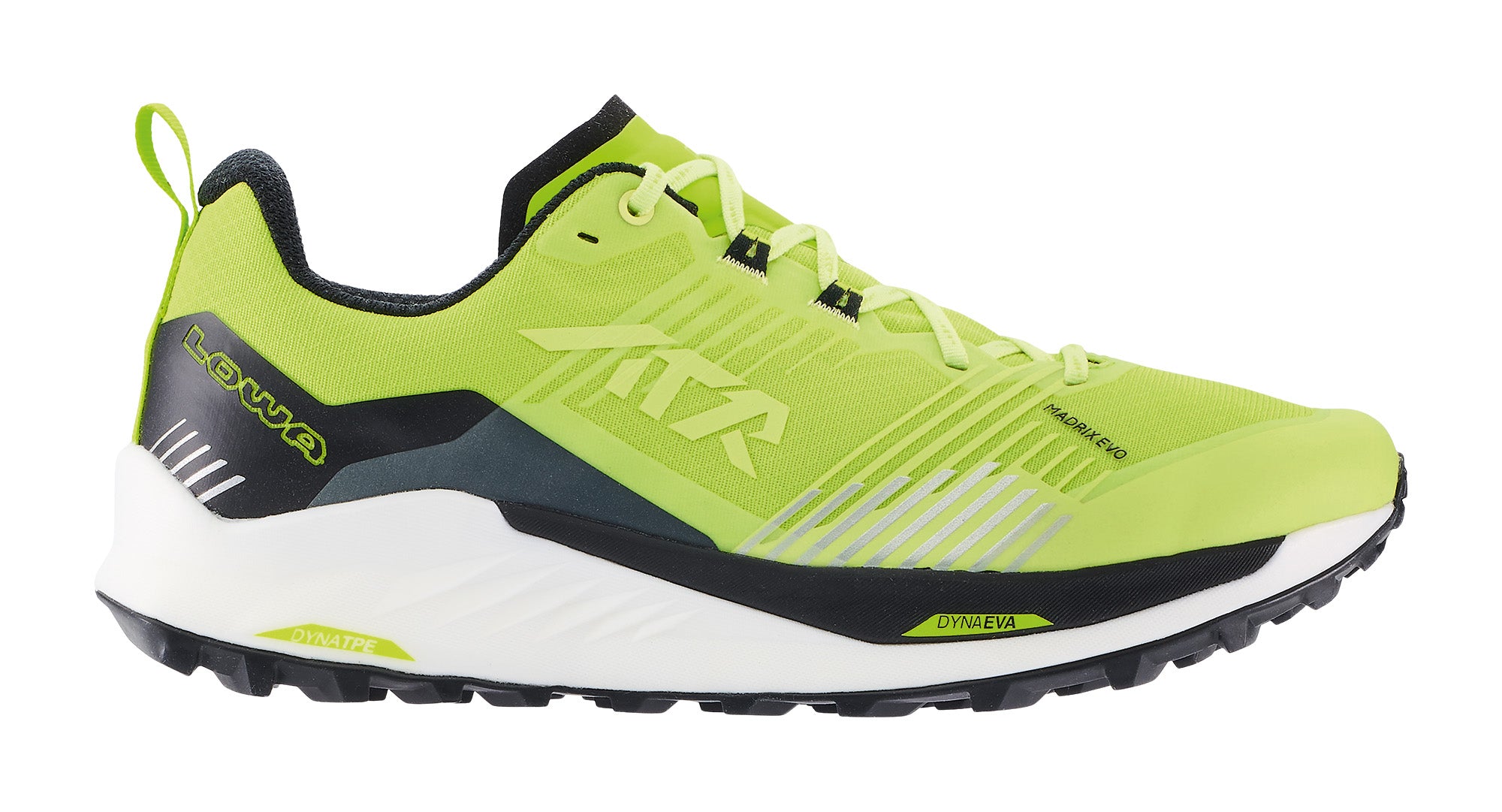 LOWA Madrix Evo men's trail running shoe Lime/Black