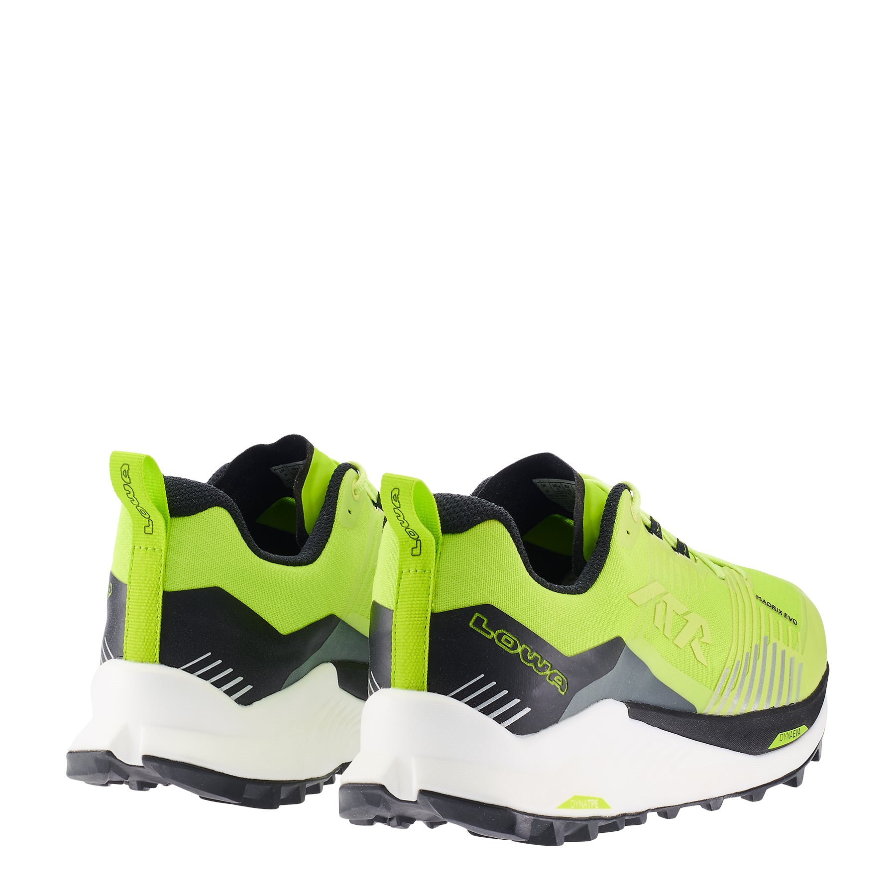 LOWA Madrix Evo men's trail running shoe Lime/Black