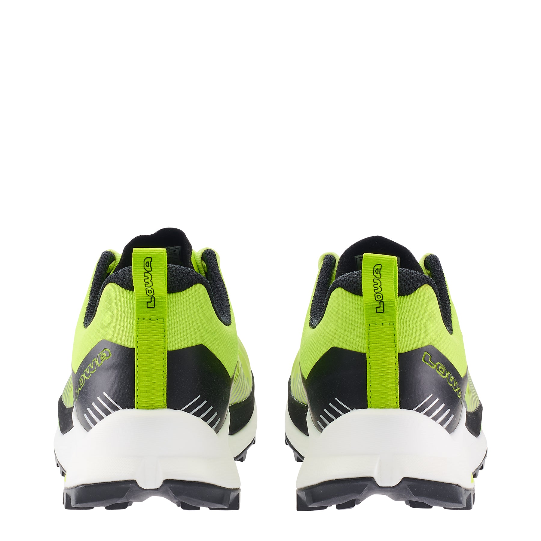 LOWA Madrix Evo men's trail running shoe Lime/Black