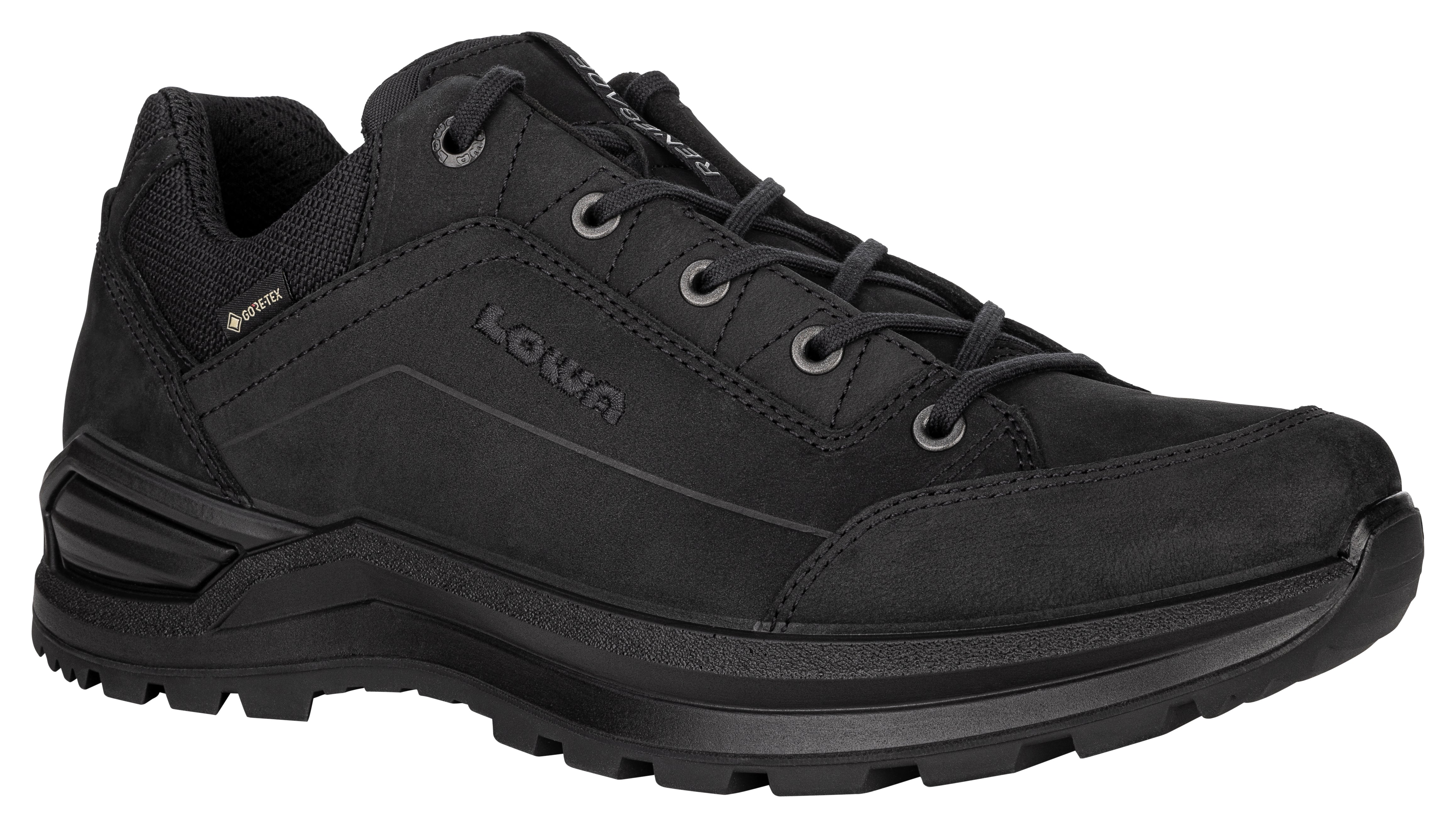 LOWA Renegade Evo GTX Lo men's walking shoe Black/Black