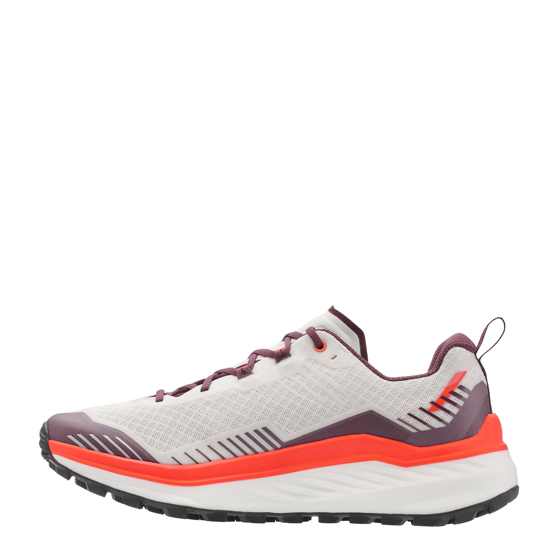 LOWA Skyterra men's trail running shoe Burgundy/Flame