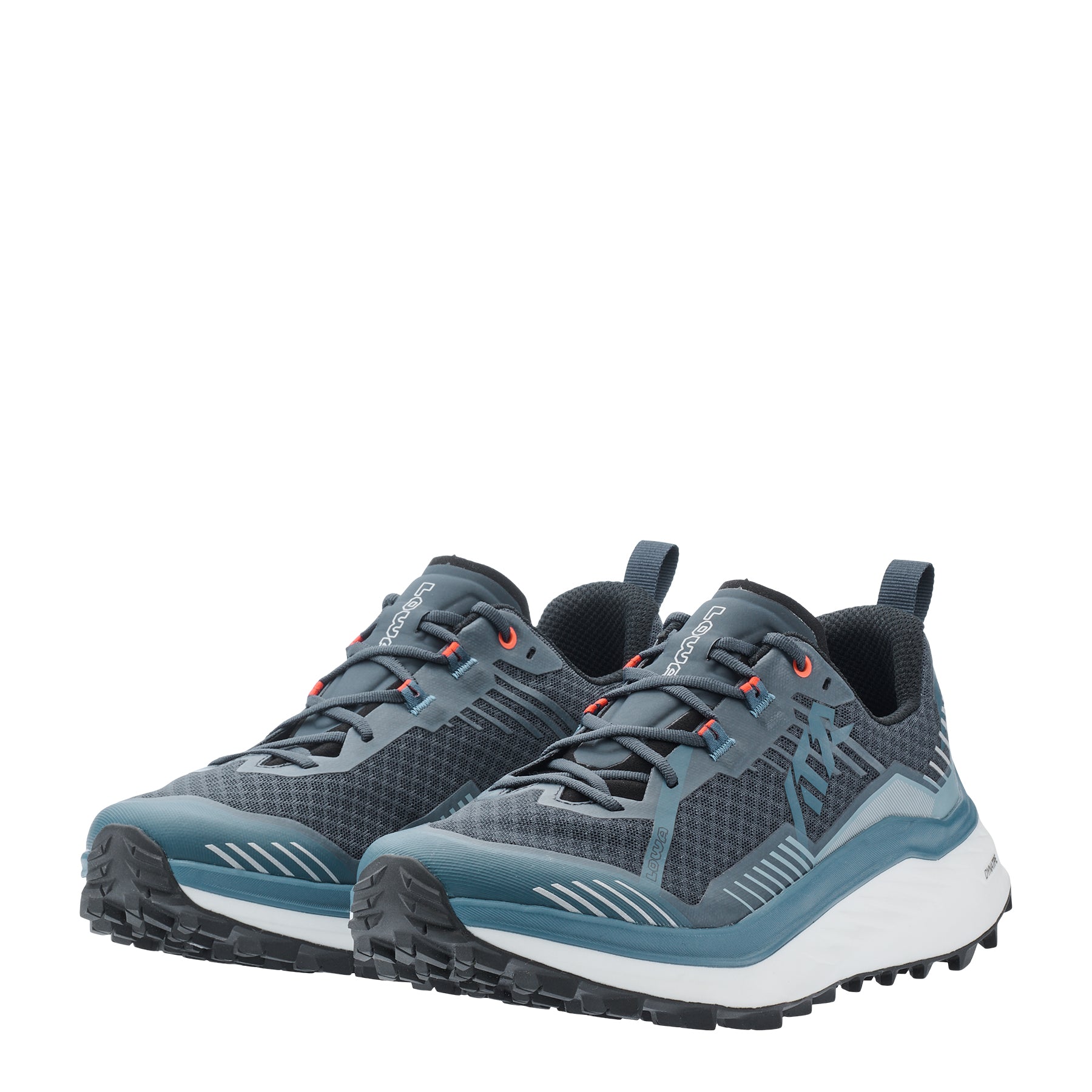LOWA Skyterra men's trail running shoe Navy/Marine Blue